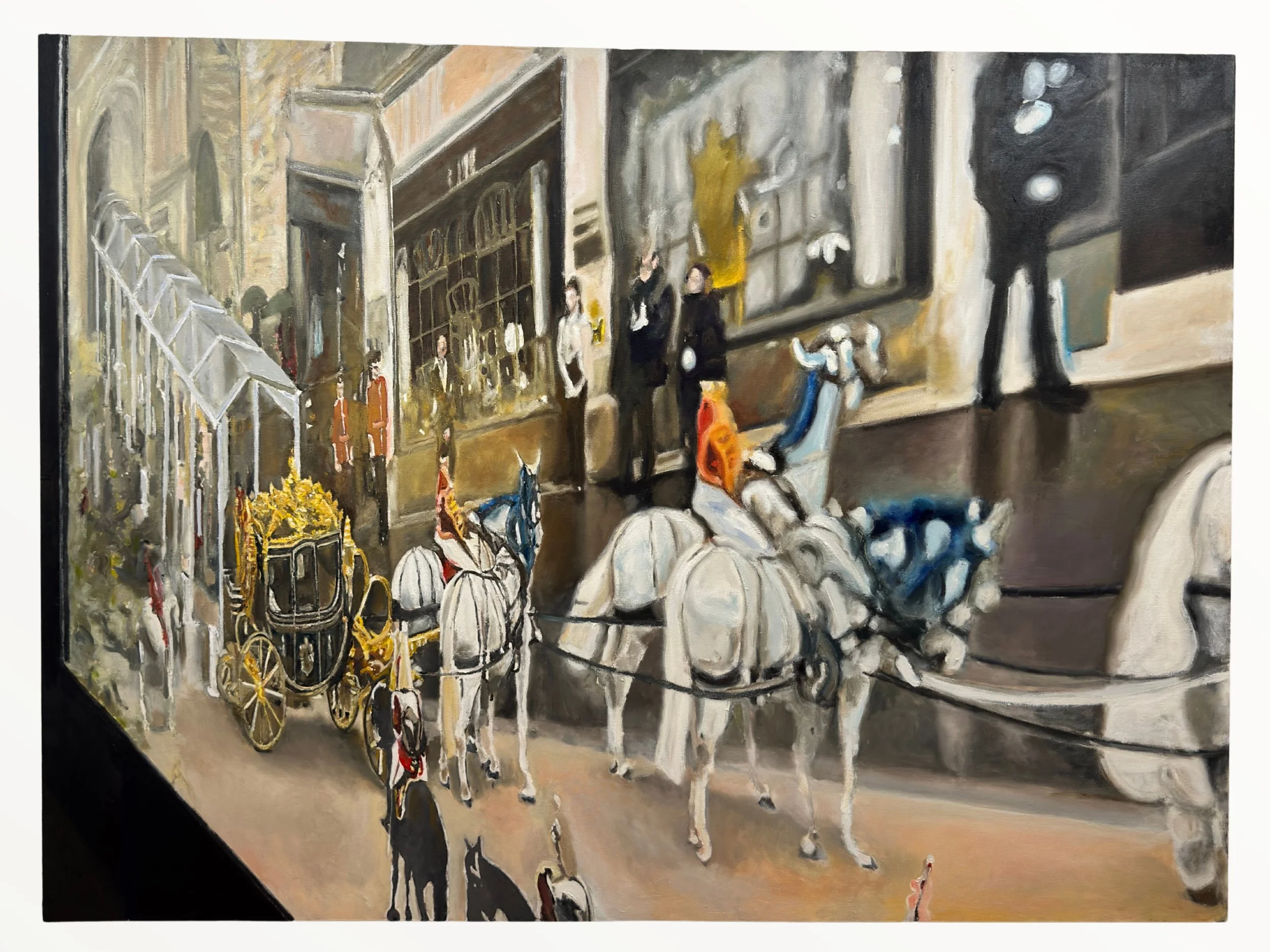 Humpty Dumpty (2025)
Oil on canvas