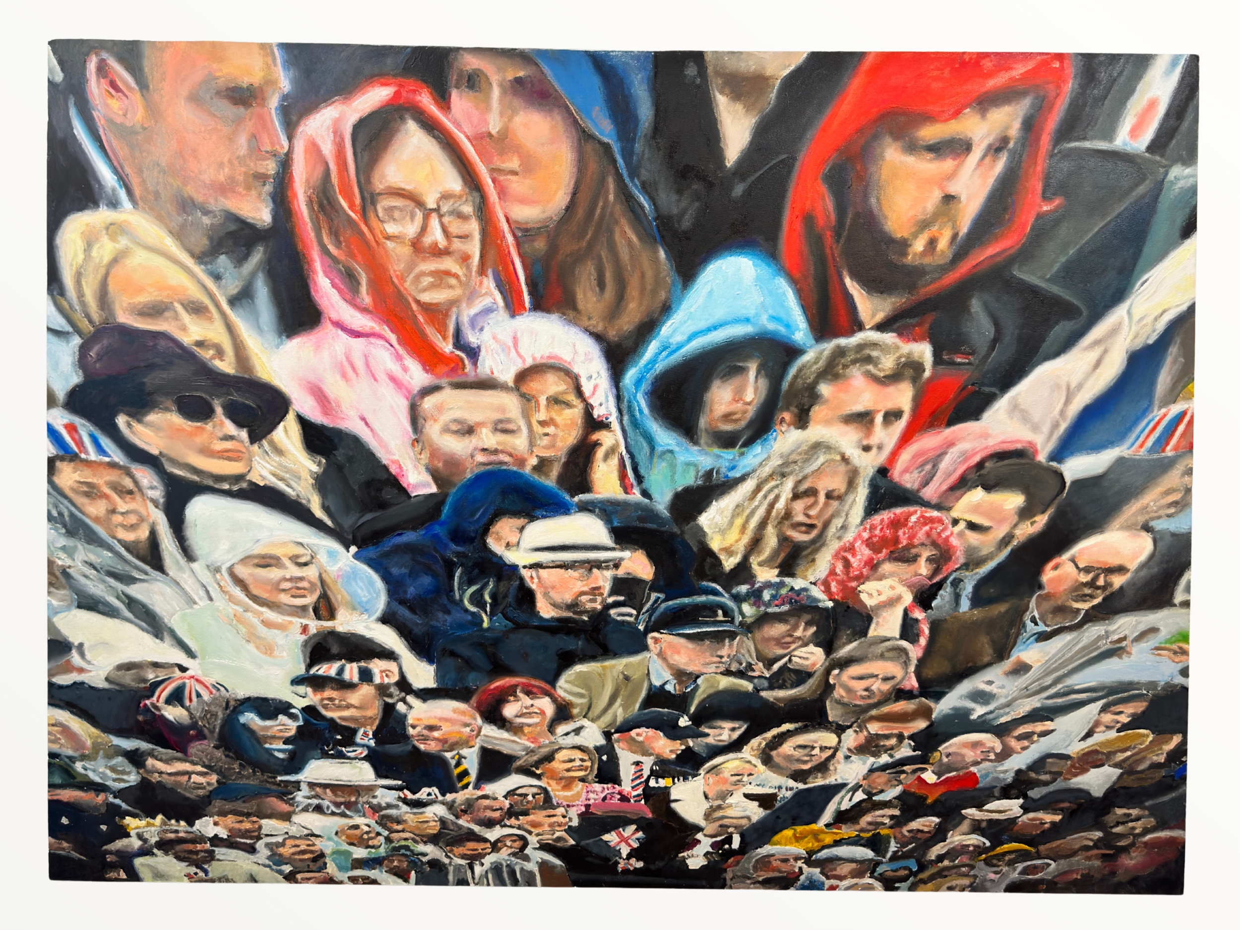 Un-Titled  (2025)
Oil on canvas