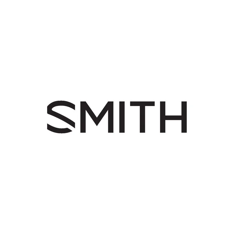 The word 'SMITH' in black font on a white background, with part of the first letter slightly distorted.