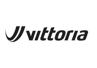 Vittoria logo in black and white