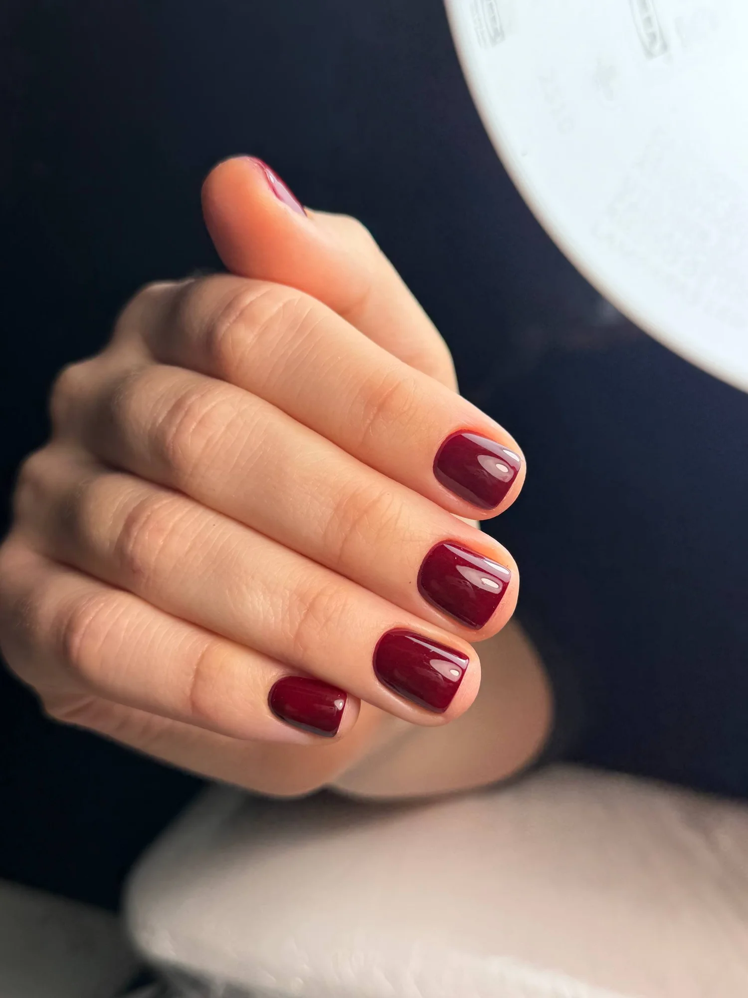 Russian gel manicure at Asya Nail Studio in Flatiron, Manhattan