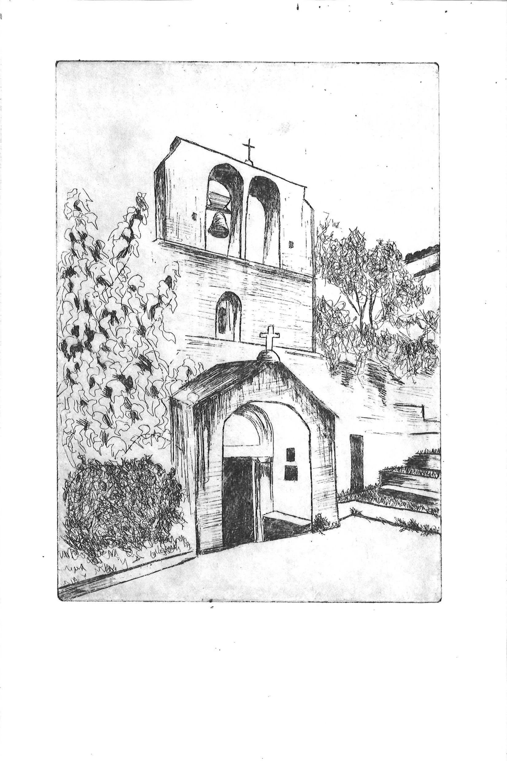 From the series: Last Journey (2024), 14.5 × 21 cm. (70 euro).