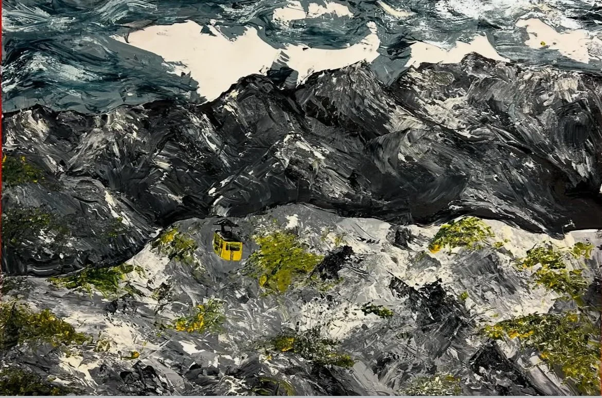 Vogezen, (2025), 72 x 102 cm. (220 euro).