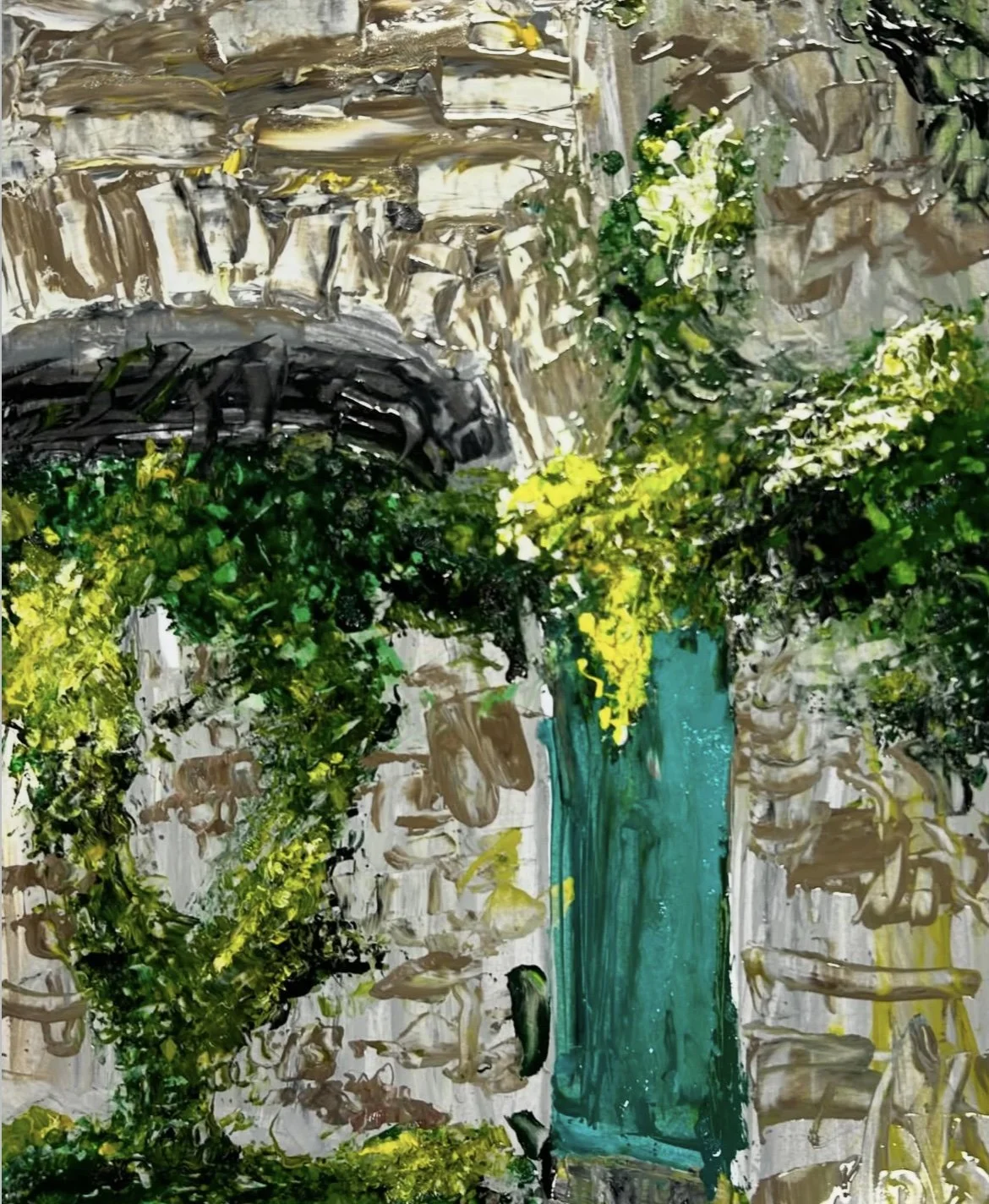 (2025), 45 x 32 cm. (100 euro).