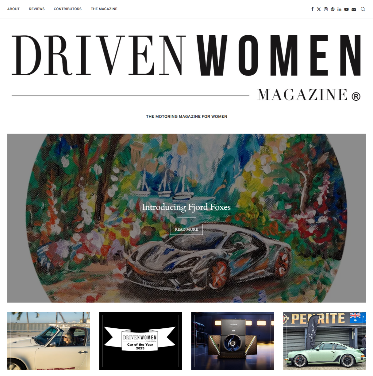 📌Fjord Foxes Headlines at Driven Women Magazine (2/4/26)