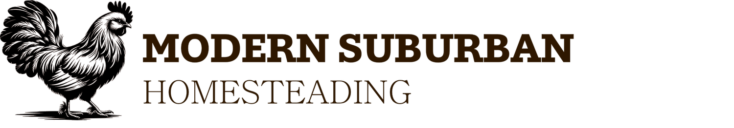 Modern Suburban Homesteading