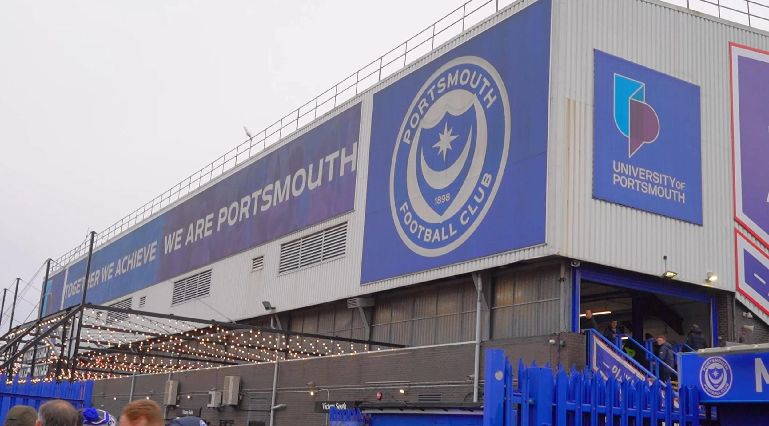 Portsmouth Vs Southampton - The News - Portsmouth
