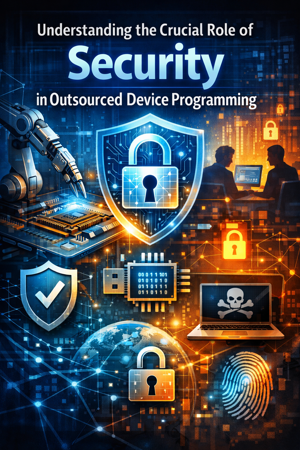 Understanding the Crucial Role of Security in Outsourced Device Programming