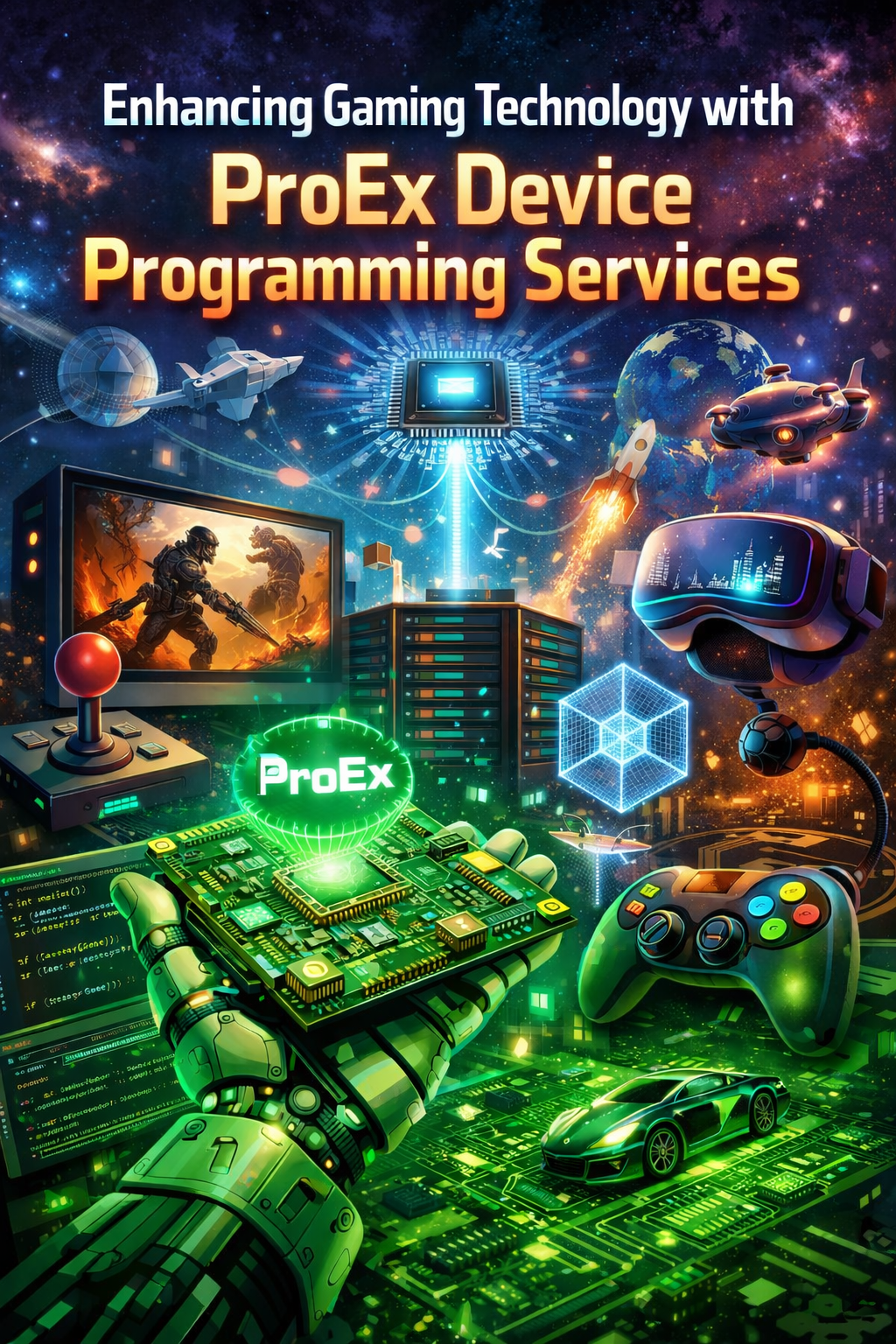 Enhancing Gaming Technology with ProEx Device Programming Services
