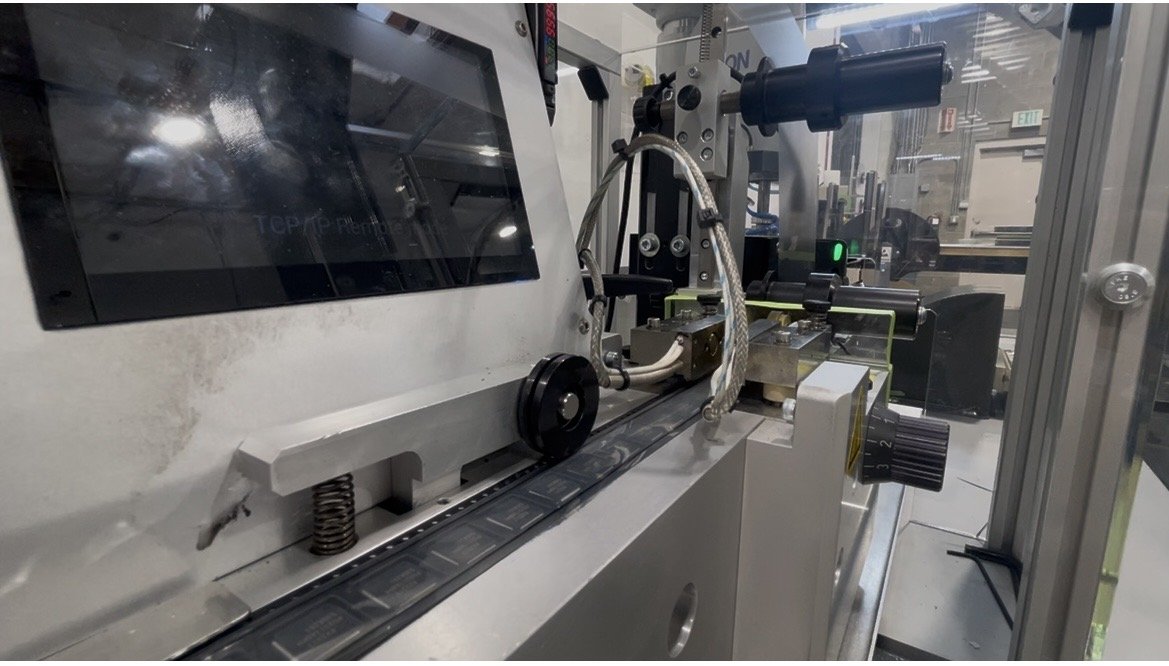 Tape and Reel Packaging Process