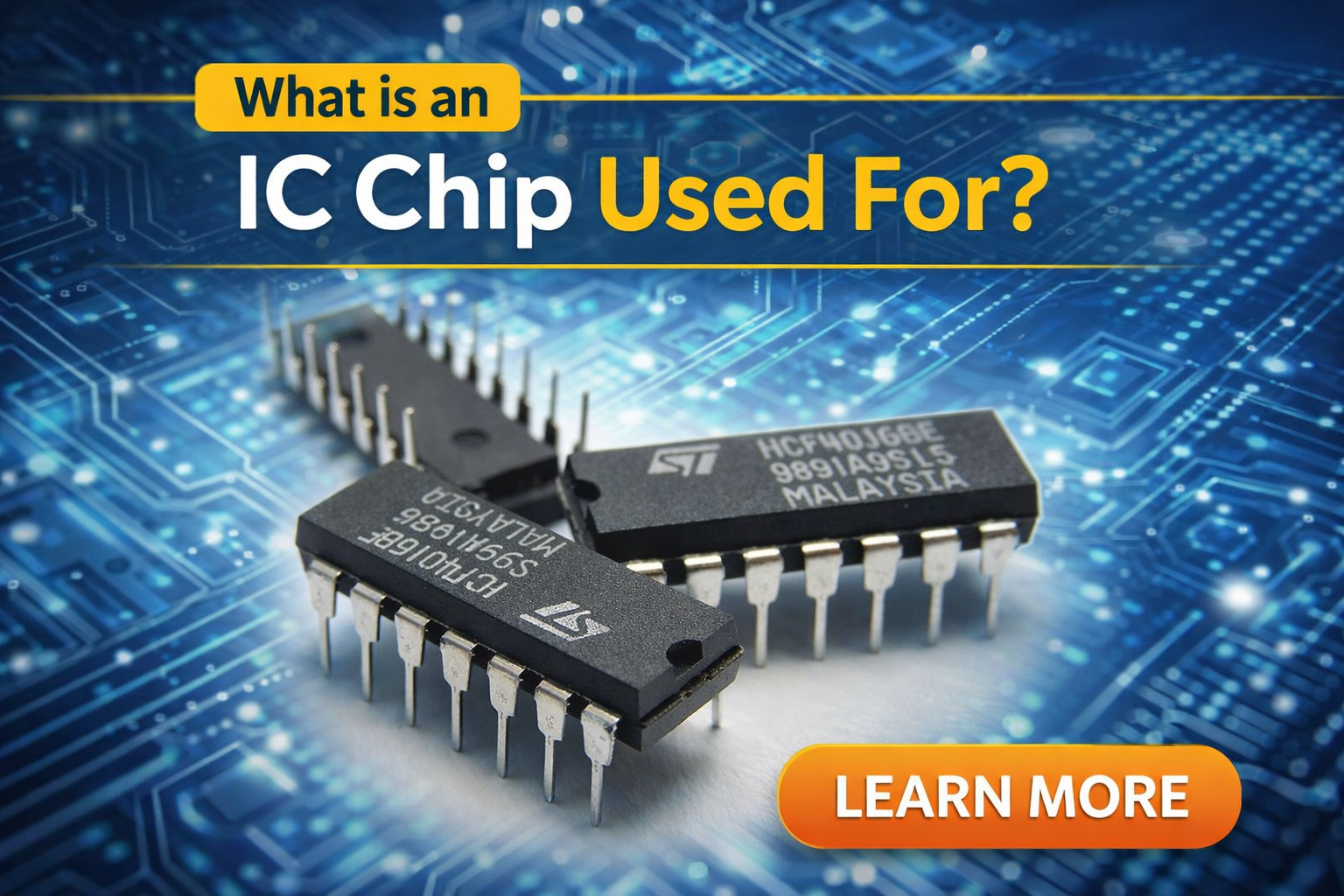 What is an IC Chip Used For?