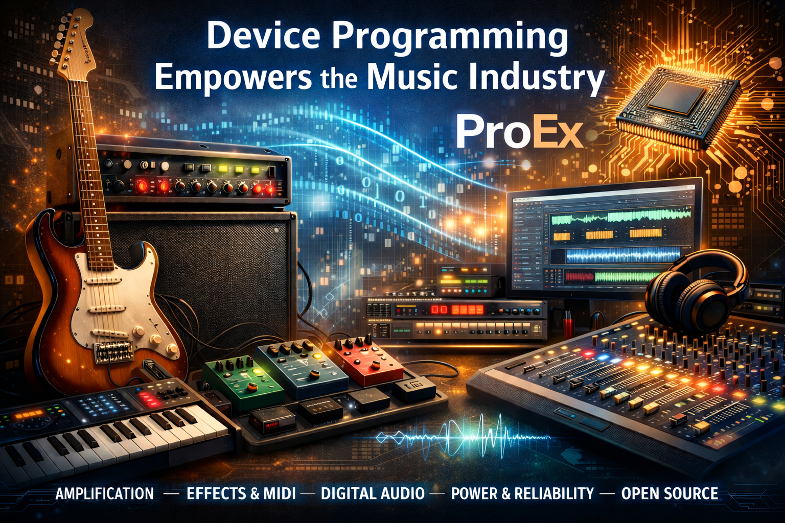 How Device Programming Empowers the Music Industry