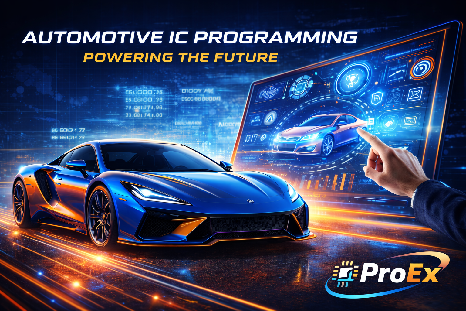 Automotive IC Programming: Driving the Future of Intelligent Vehicles