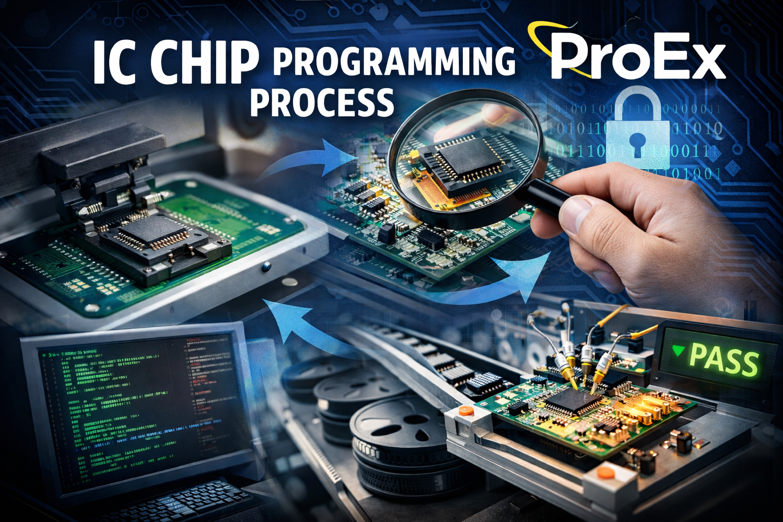 How We Program IC Chips: