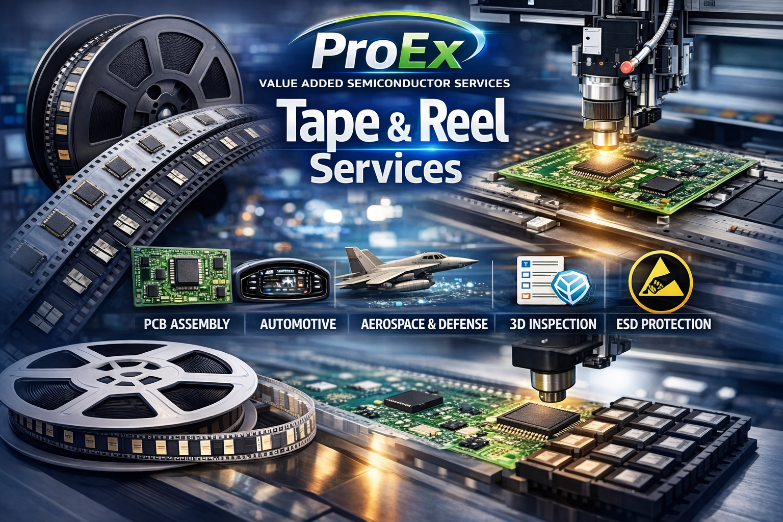 The Basics of Tape and Reel Services