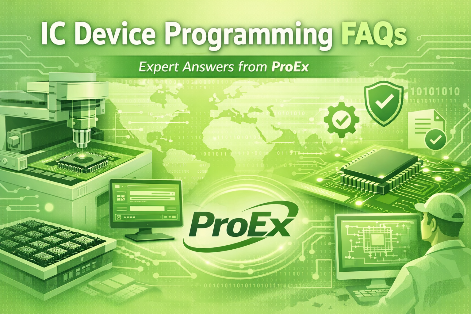 IC Device Programming FAQs