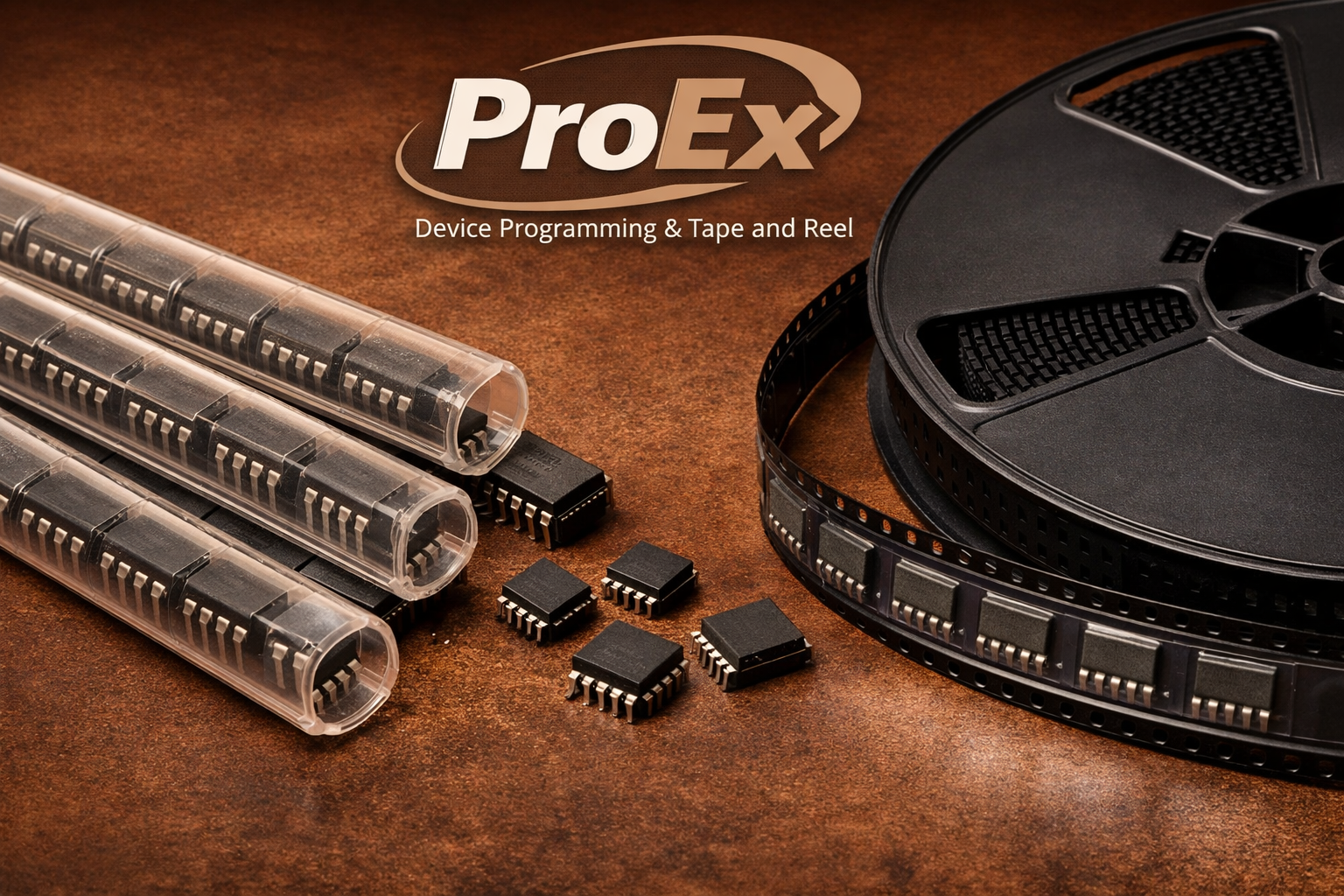 Tube vs. Tape and Reel Packaging for Semiconductor Devices 