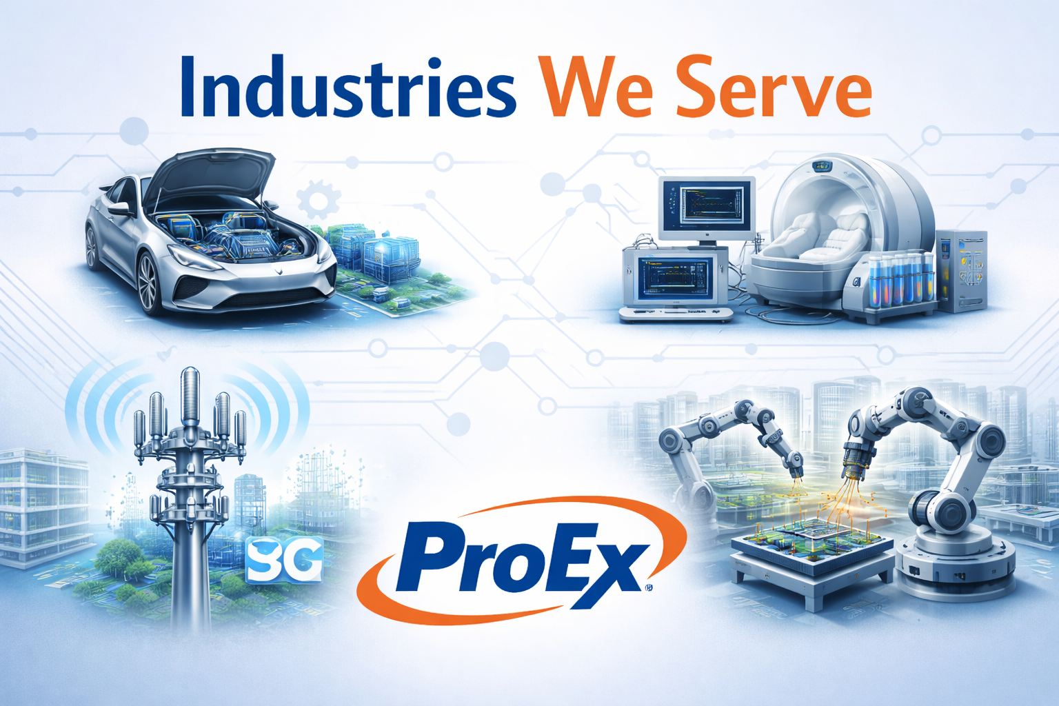 Industries We Serve
