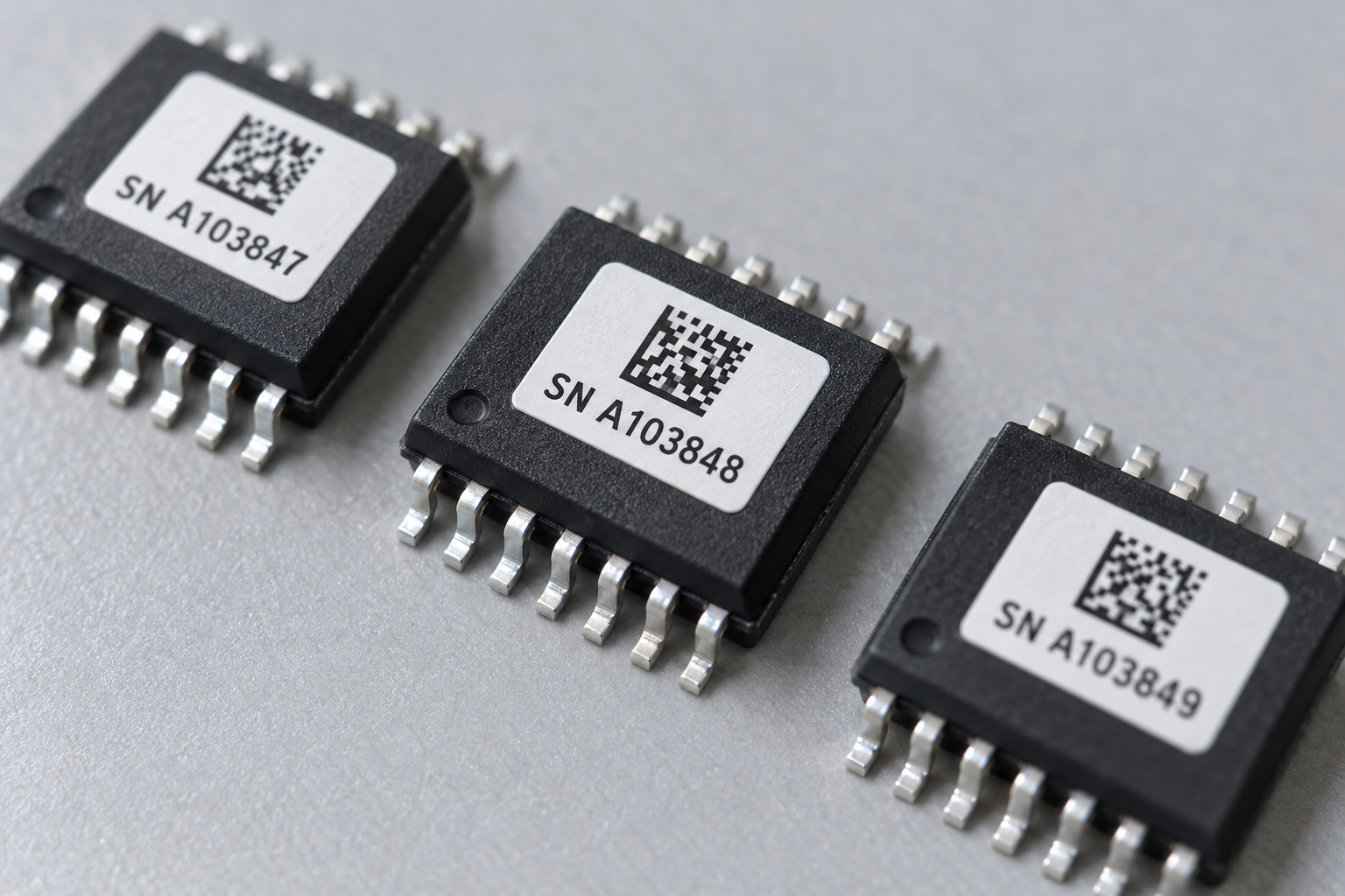 Serialization Services For Electronics