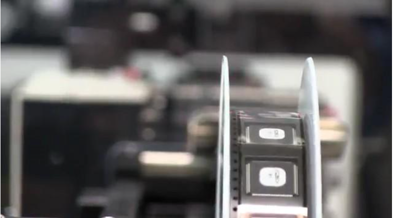 tape and reel packaging