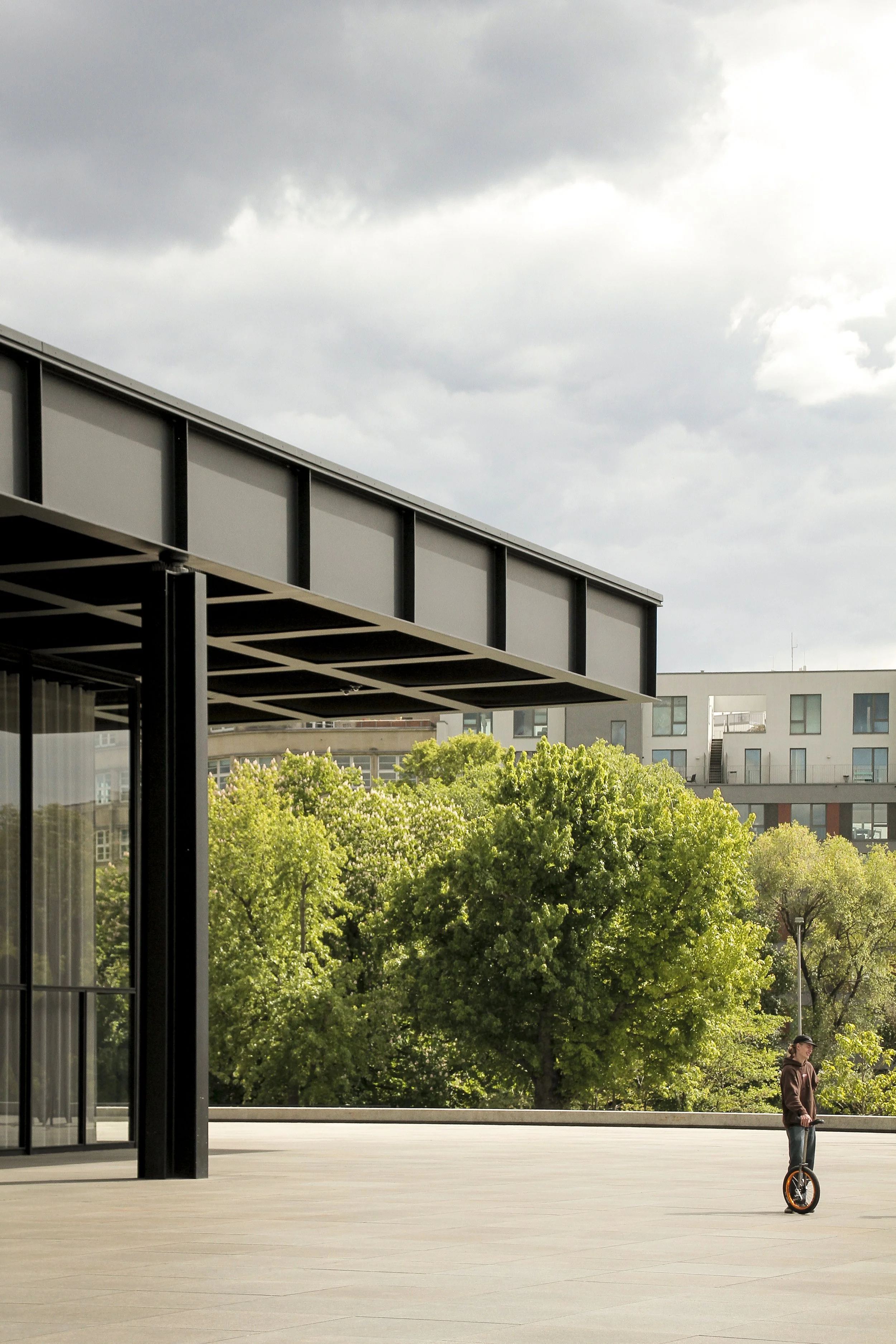 Neue Nationalgalerie - Mies van der Roge, Berlin
