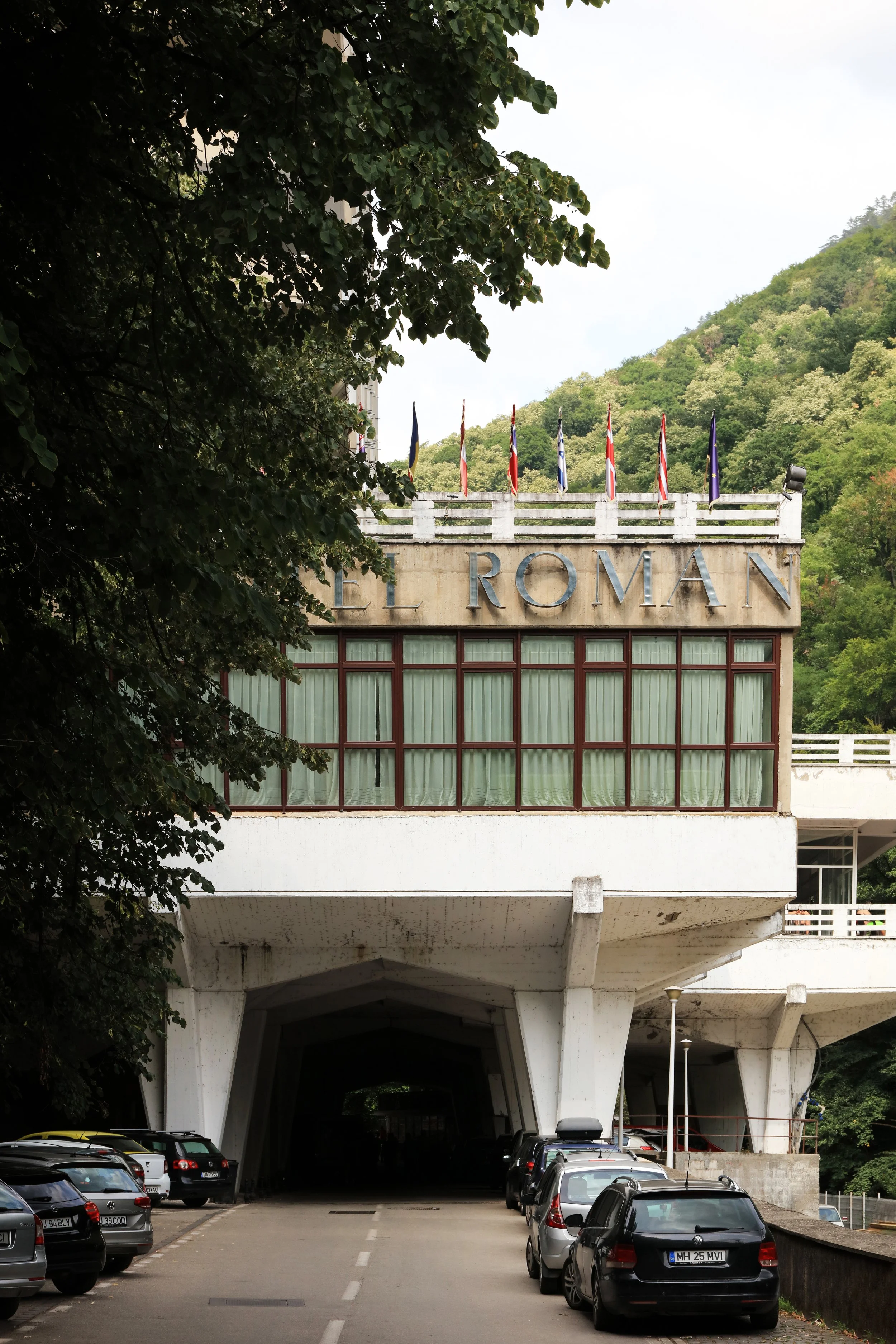 Hotel Roman -  Sulamiţa Mureșan,  A. Mureșan, Băile Herculane