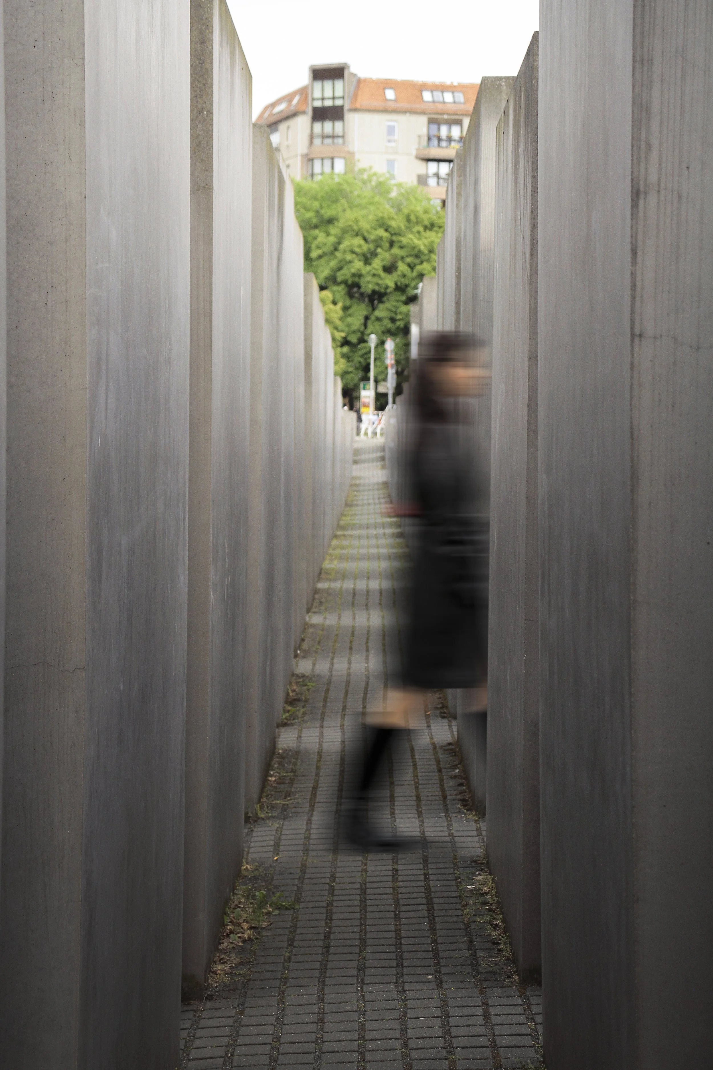 Memorial to the Murdered Jews of Europe / Holocaust Memorial / Denkmal für die ermordeten Juden Europas - Berlin, Peter Eisenman
