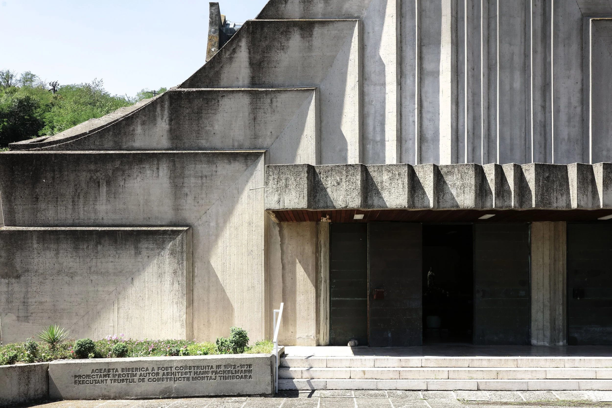 Biserica Romano-catolică Neprihănita Zămislire - Hans Fackelmann