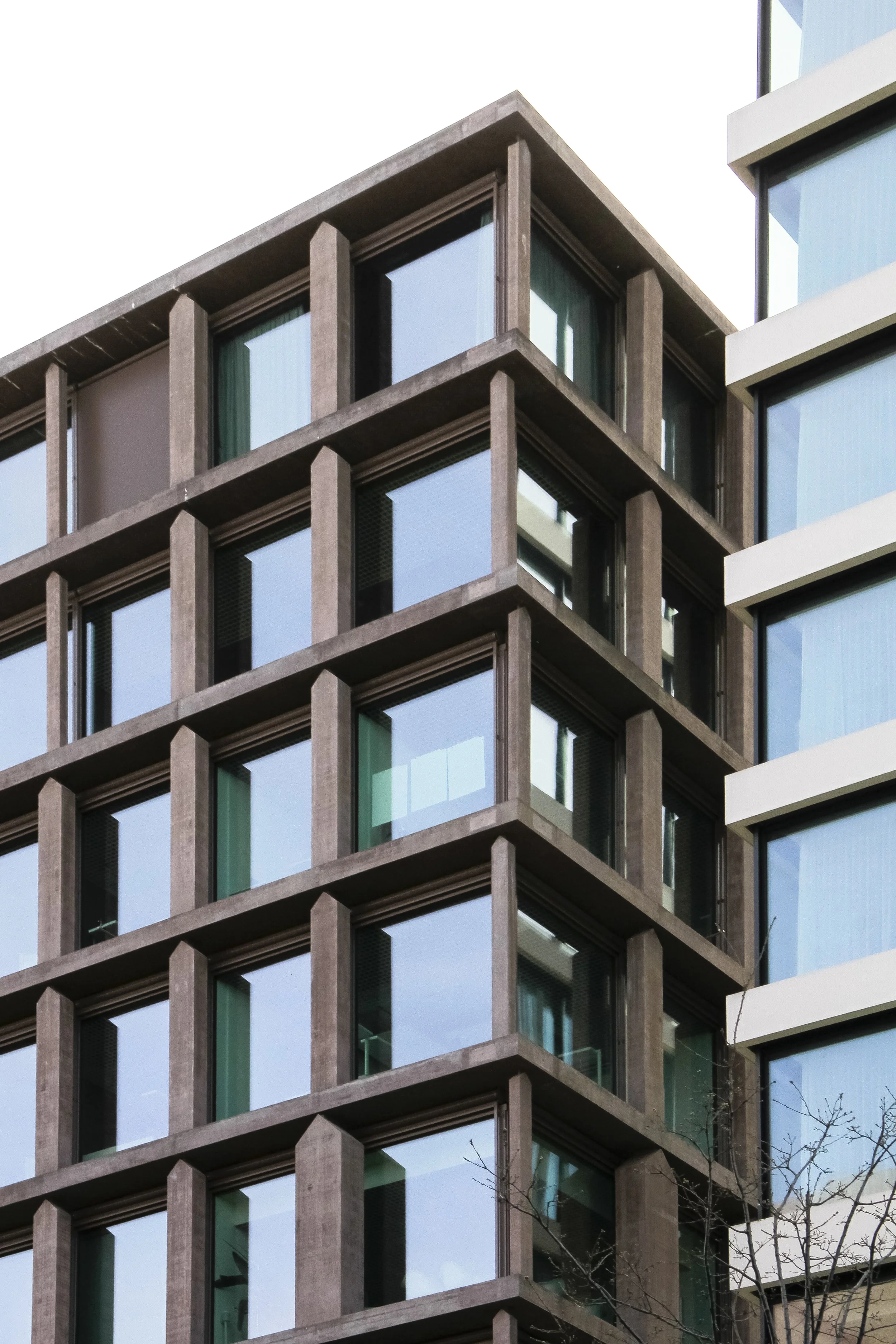 Baloise Office Tower - Valerio Olgiati, Basel