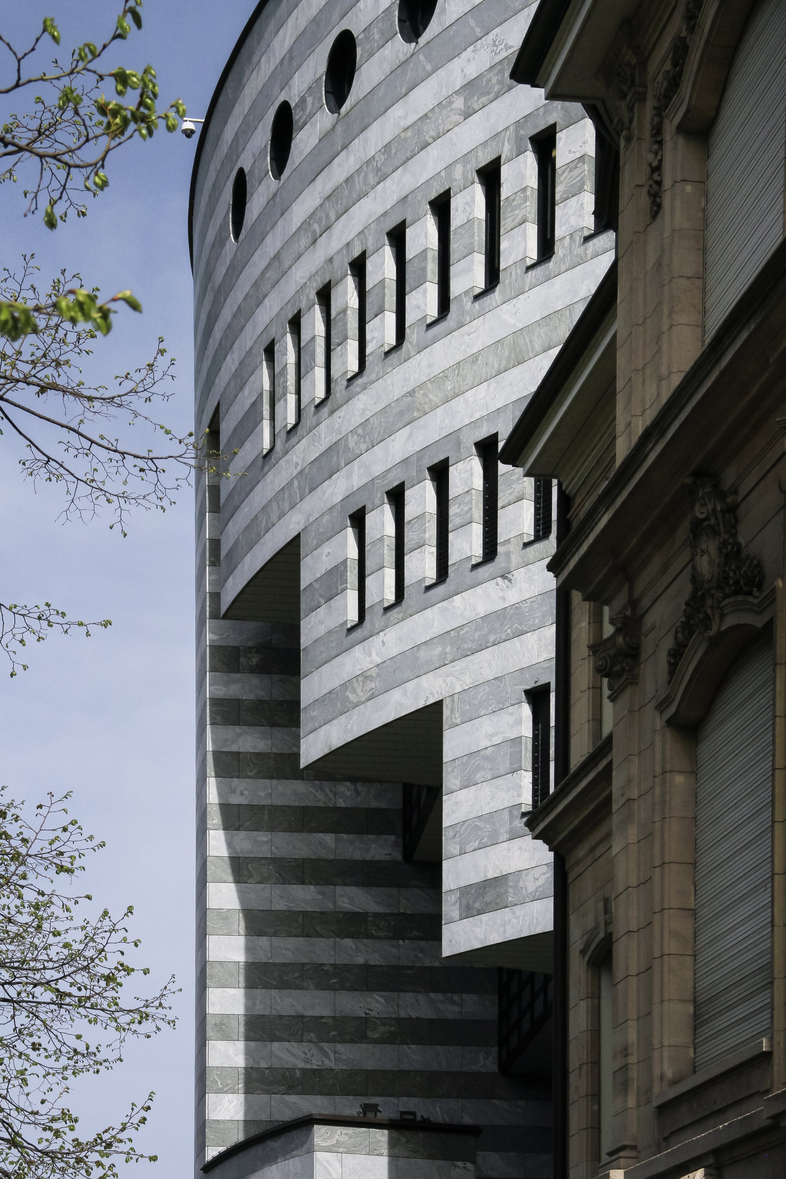 BIZ building - Mario Botta, Basel