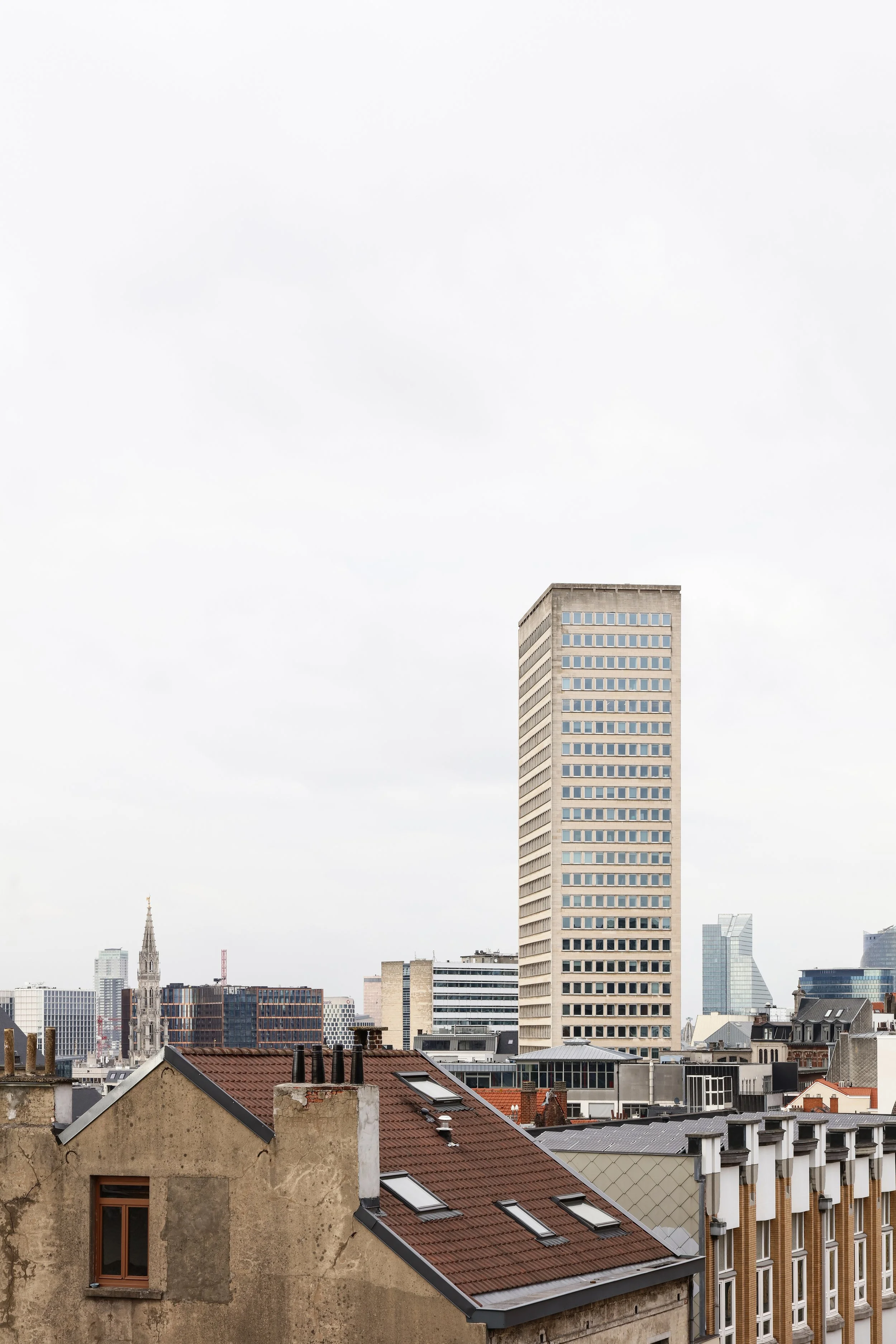 Tour Sablon - Bruxelles,  Alain Vanderauwera