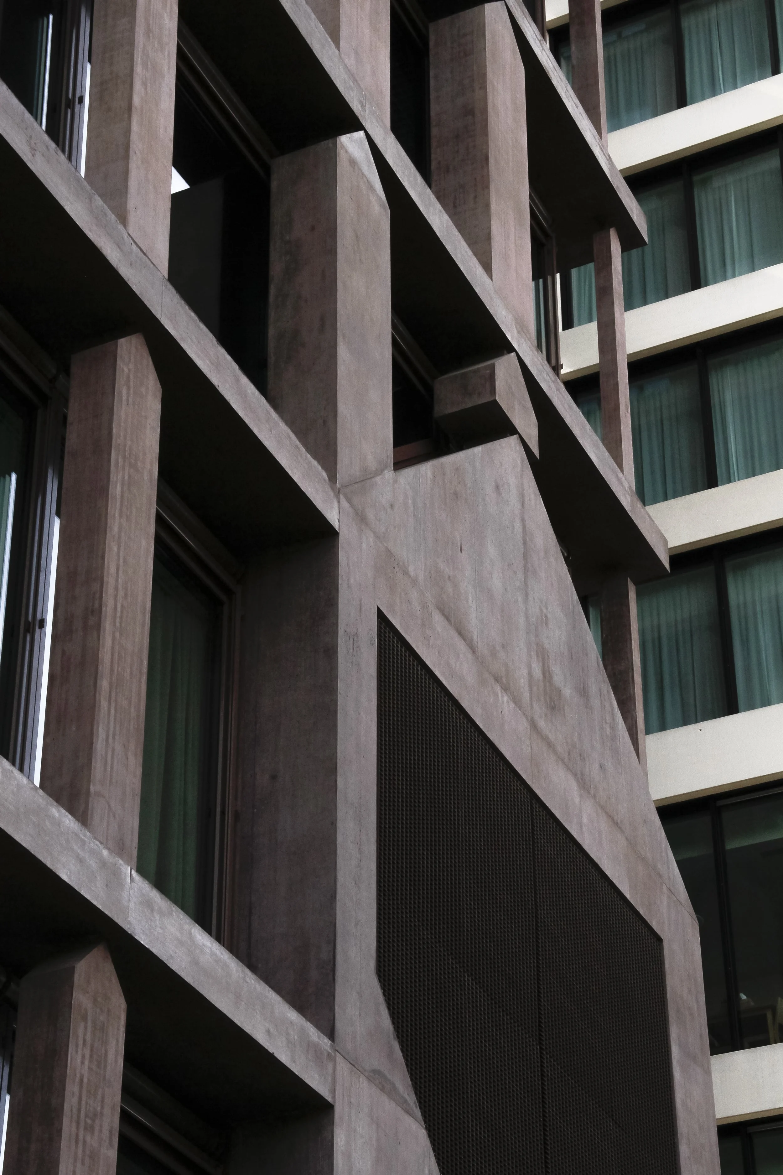 Baloise Office Tower - Valerio Olgiati, Basel