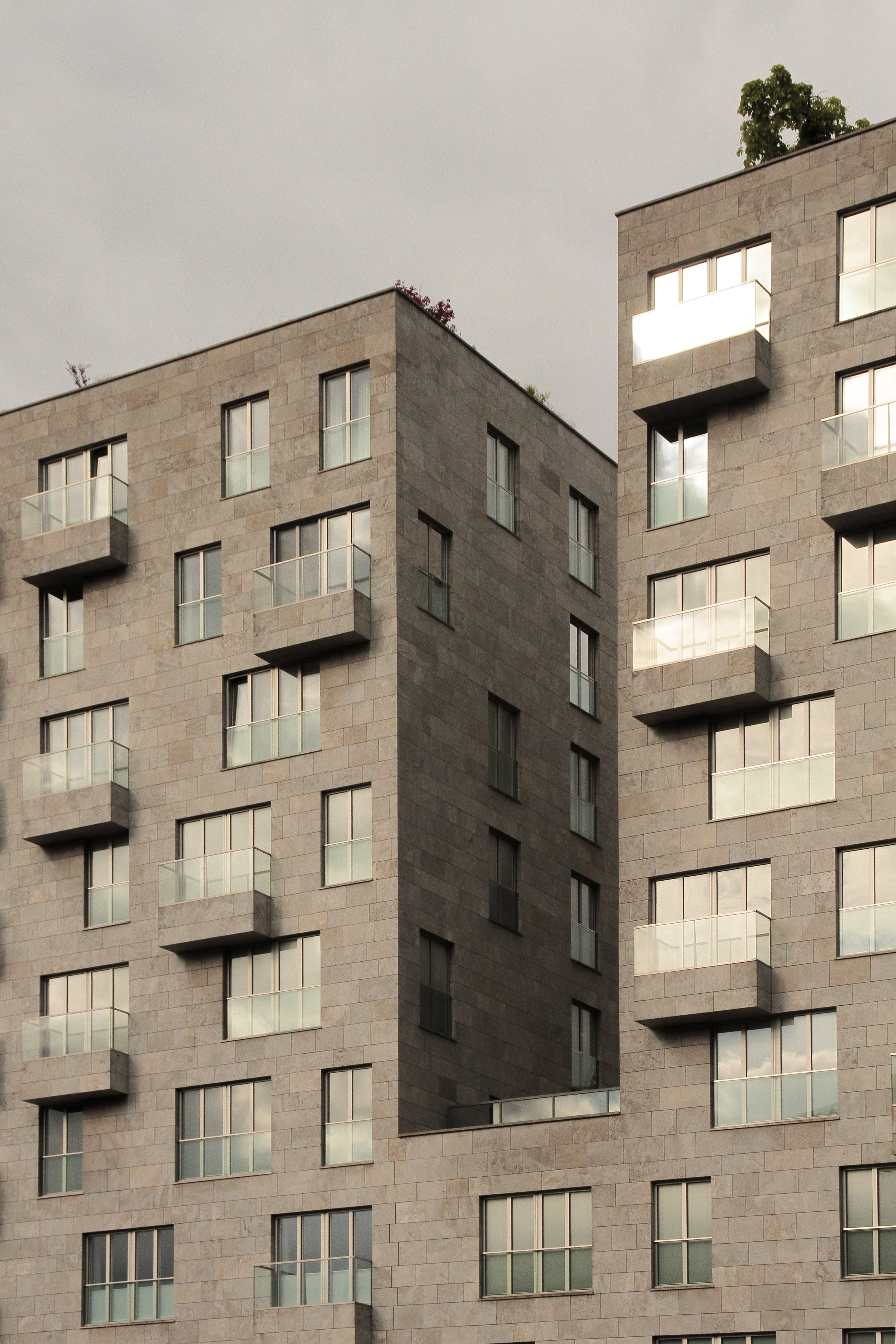 Parkside apartments - David Chiperfield, Berlin