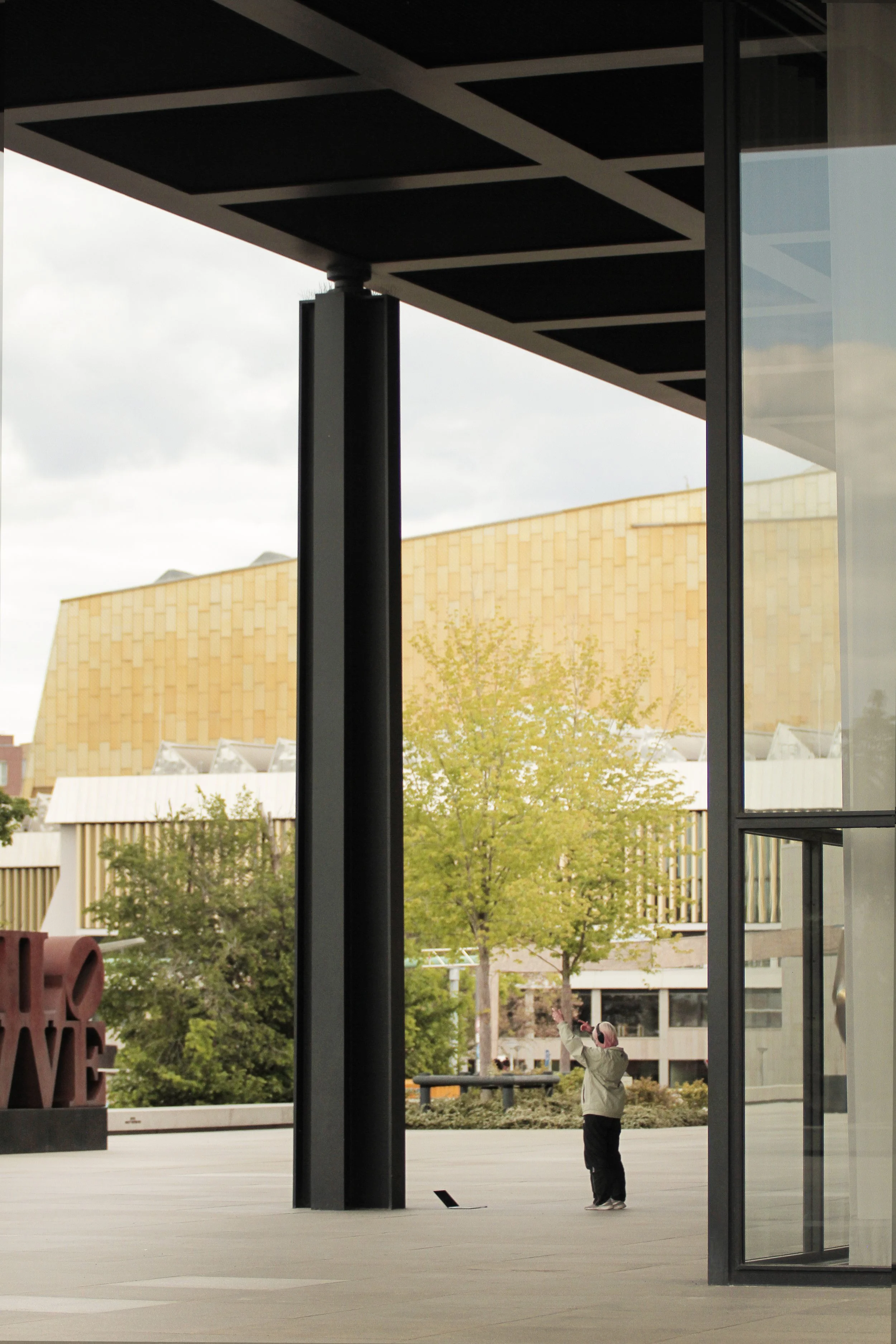 Neue Nationalgalerie - Mies van der Roge, Berlin