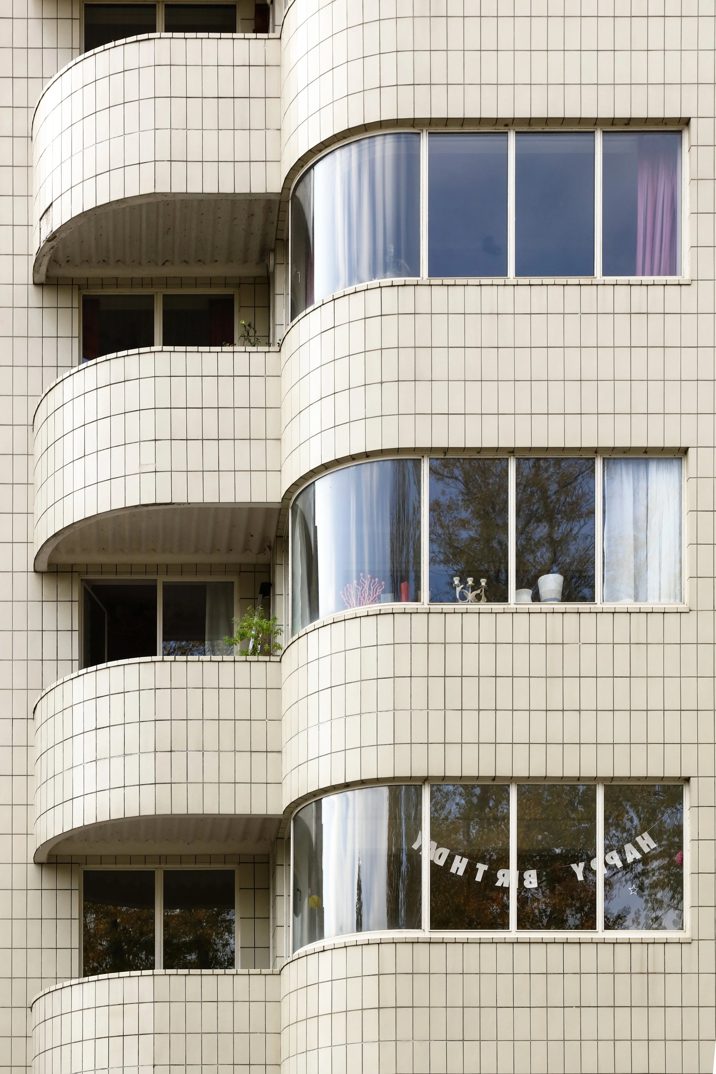 Immeuble La Cascade - Ajoux Rene, Bruxelles