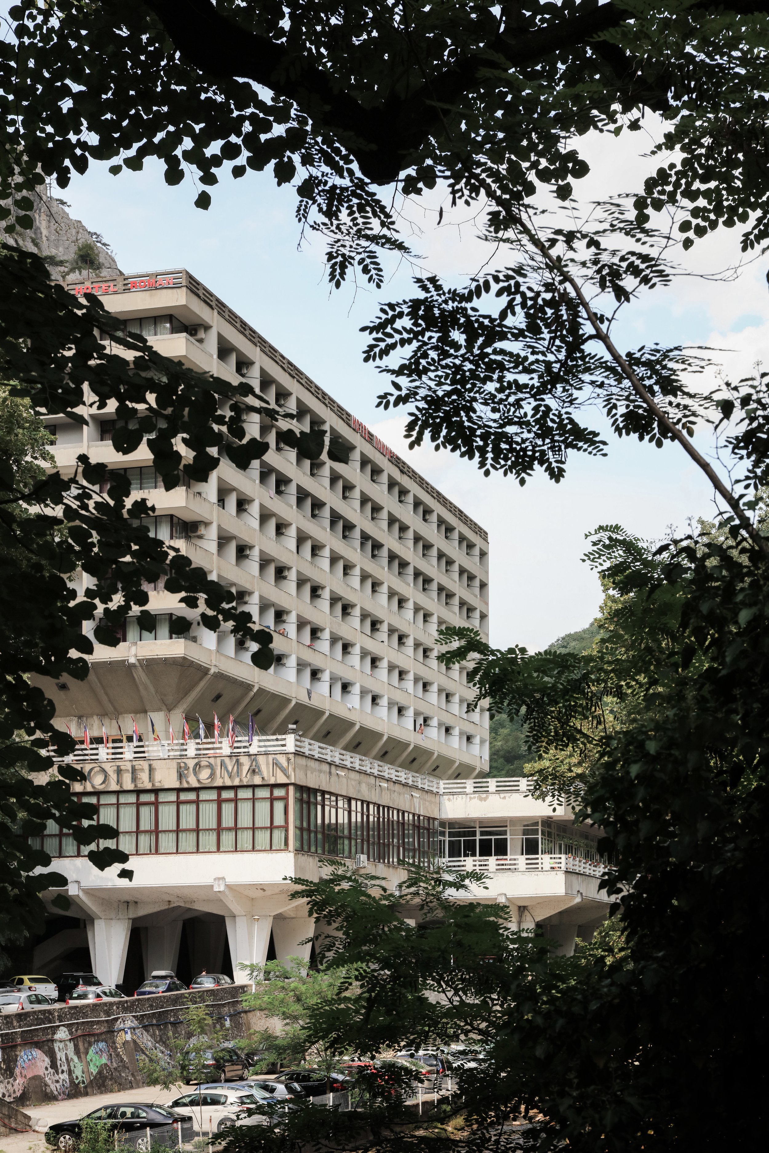 Hotel Roman -  Sulamiţa Mureșan,  A. Mureșan, Băile Herculane