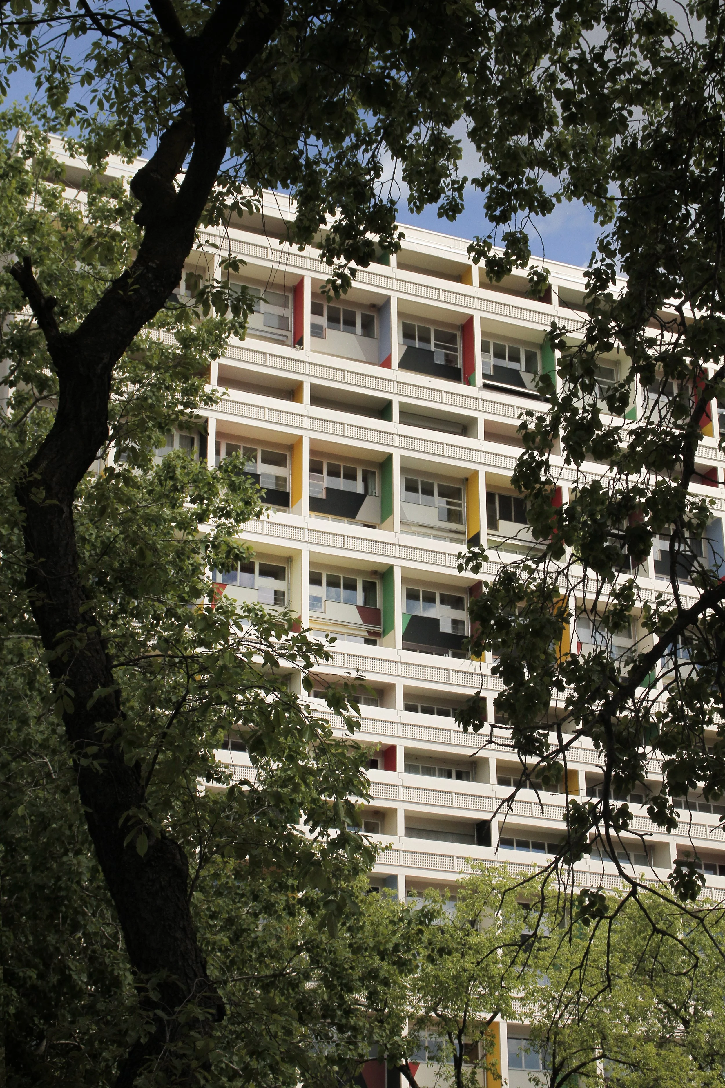 Unité d'Habitation - Le Corbusier, Berlin