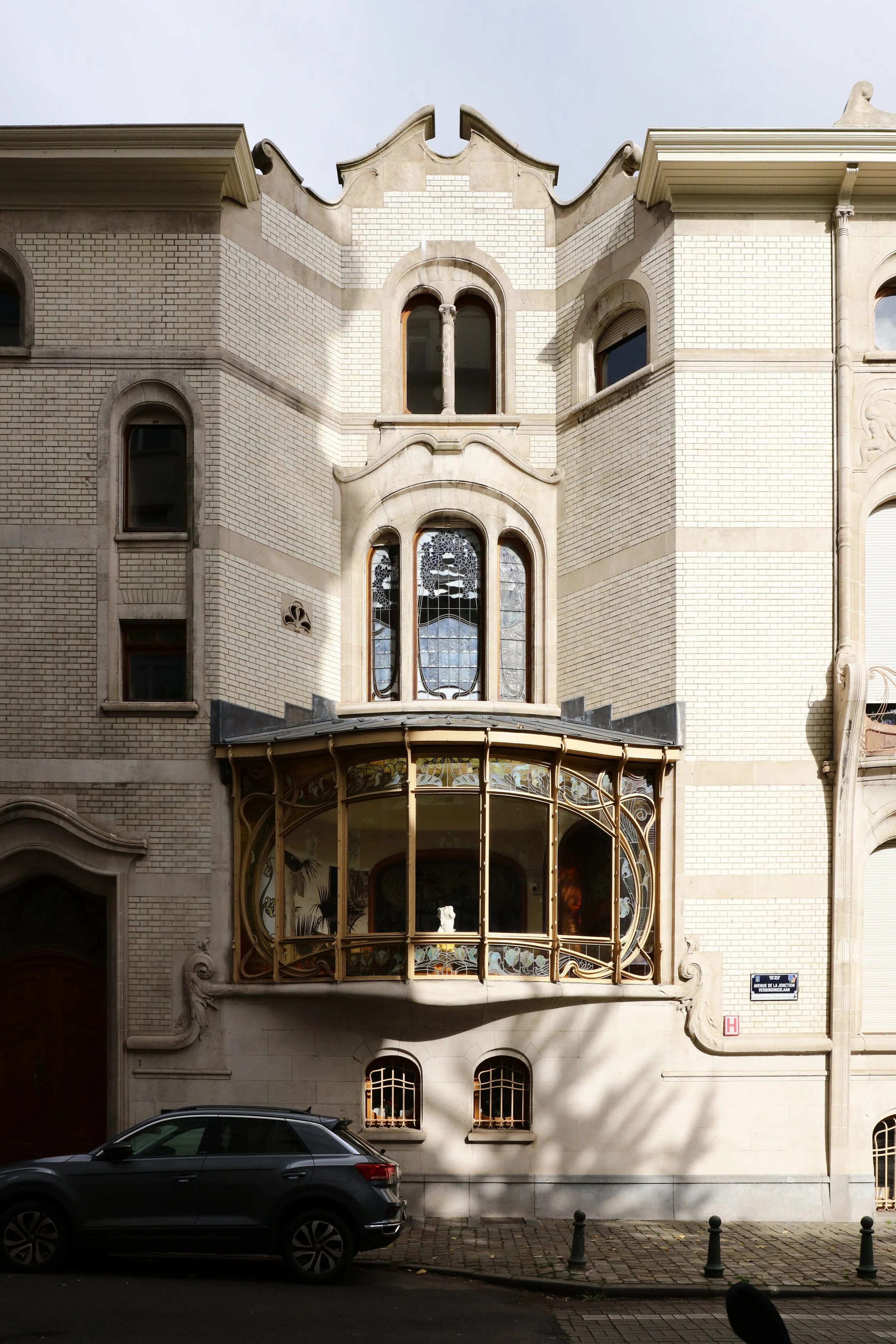 Hotel Hannon - 	Jules Brunfaut, Bruxelles