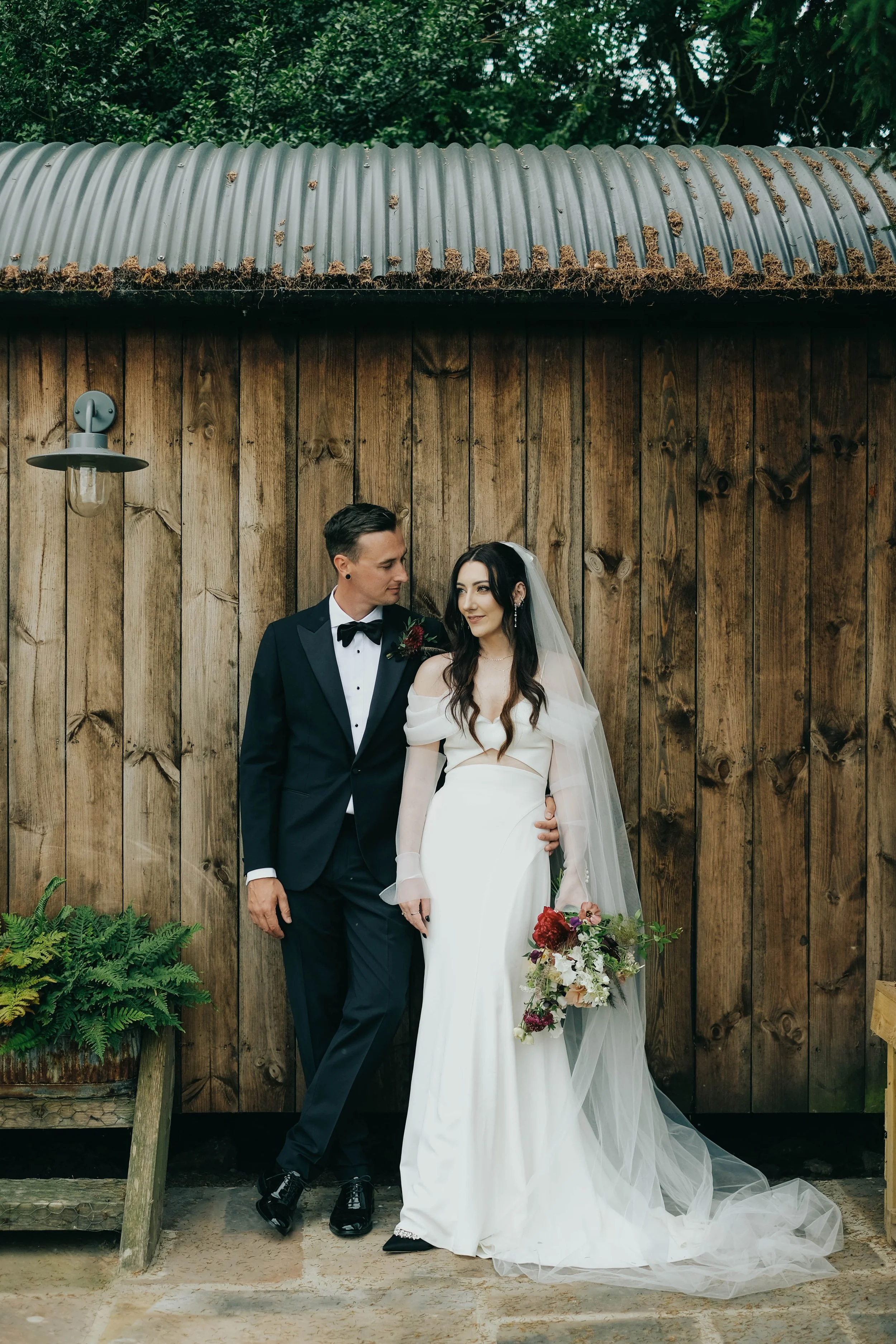Lake District Rustic Wedding Photographer