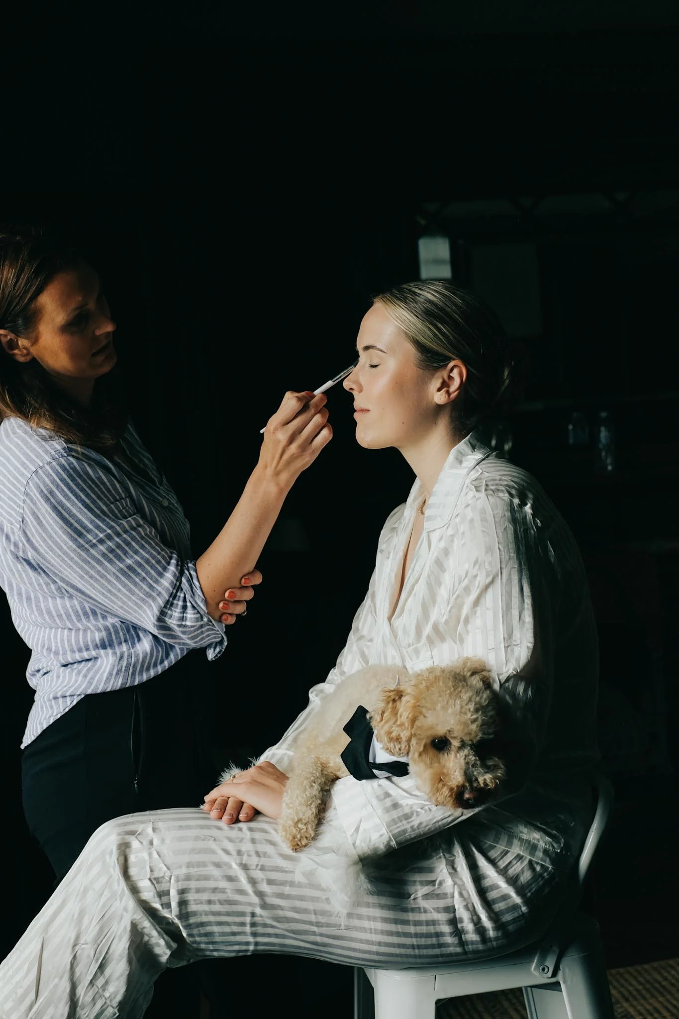 Natural, rustic, relaxed documentary wedding photography image by female Lake District and Northumberland wedding and elopement photographer, Sarah.