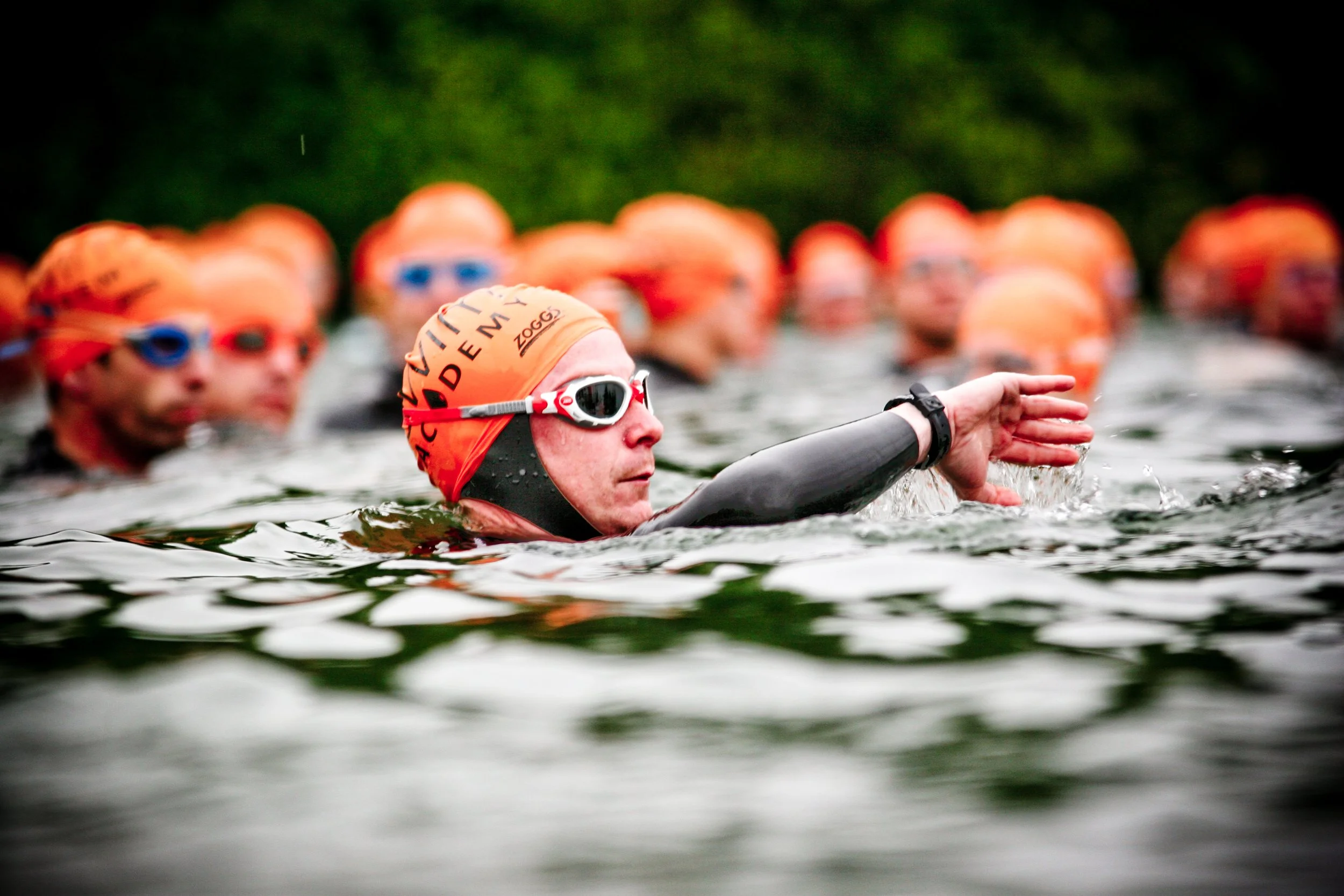 Race image by Lake District Triathlon Photographer, Sarah.