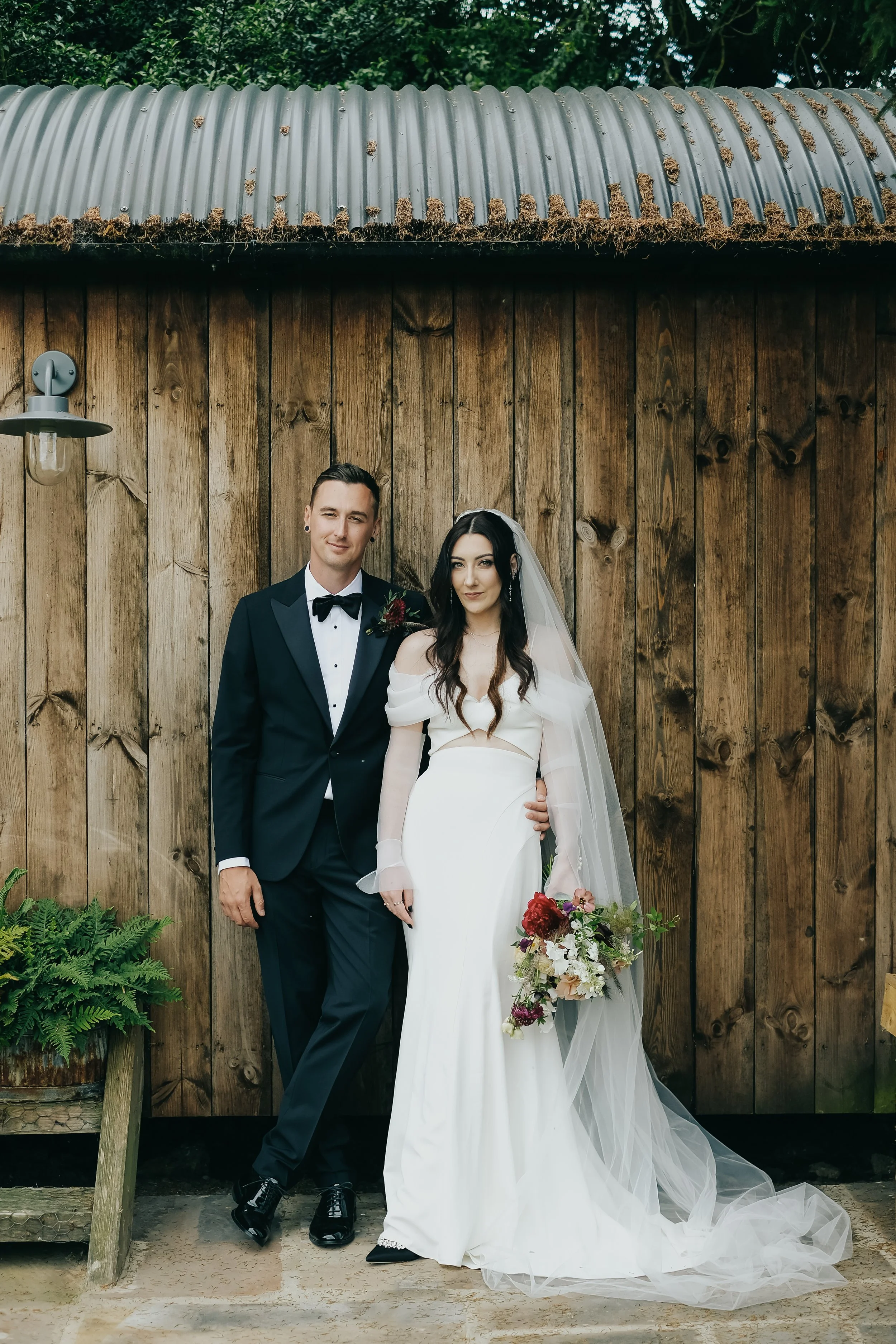 Natural, rustic, relaxed documentary wedding photography image by Lake District wedding and elopement photographer.