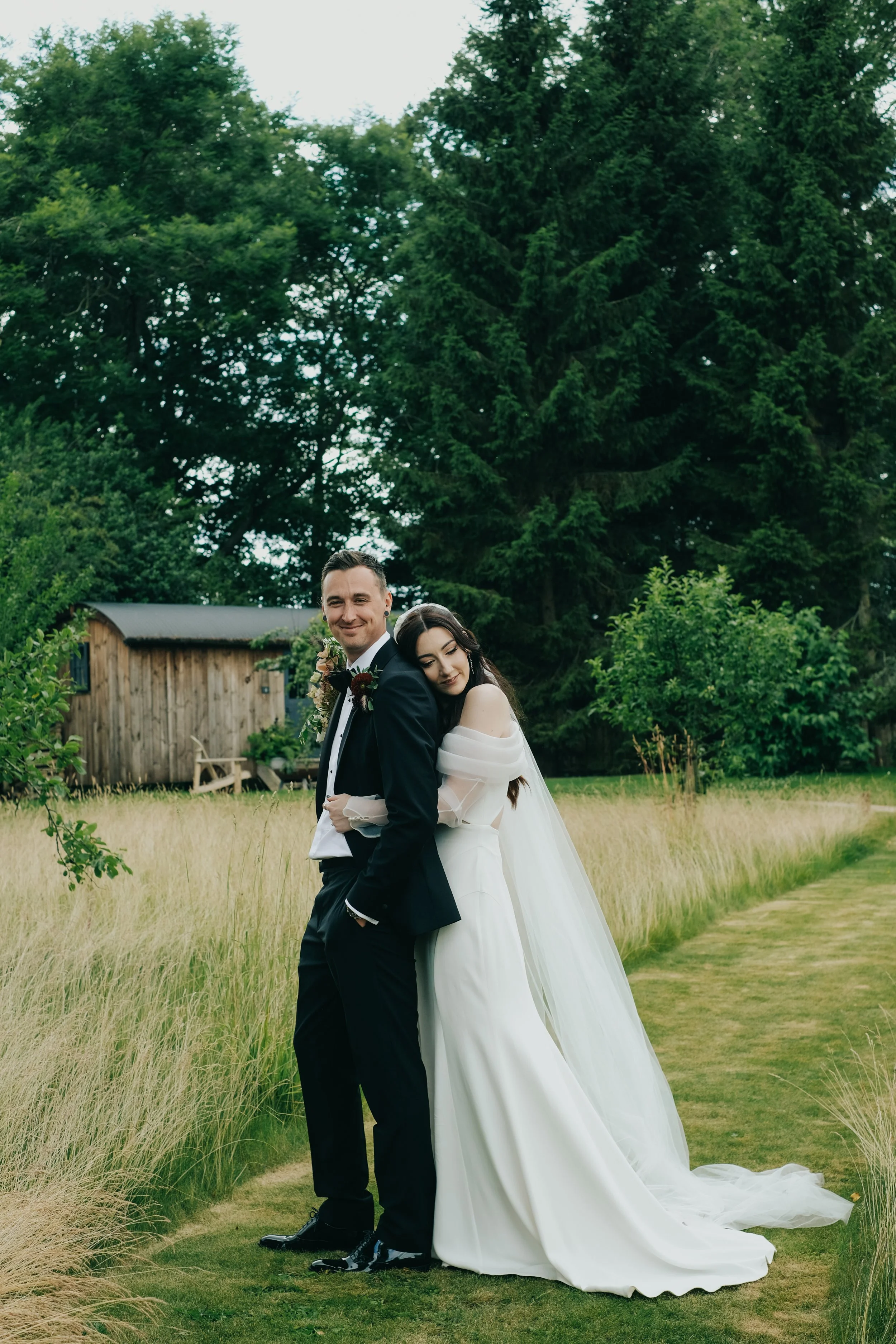 Natural, rustic, relaxed documentary wedding photography image by Lake District wedding and elopement photographer.
