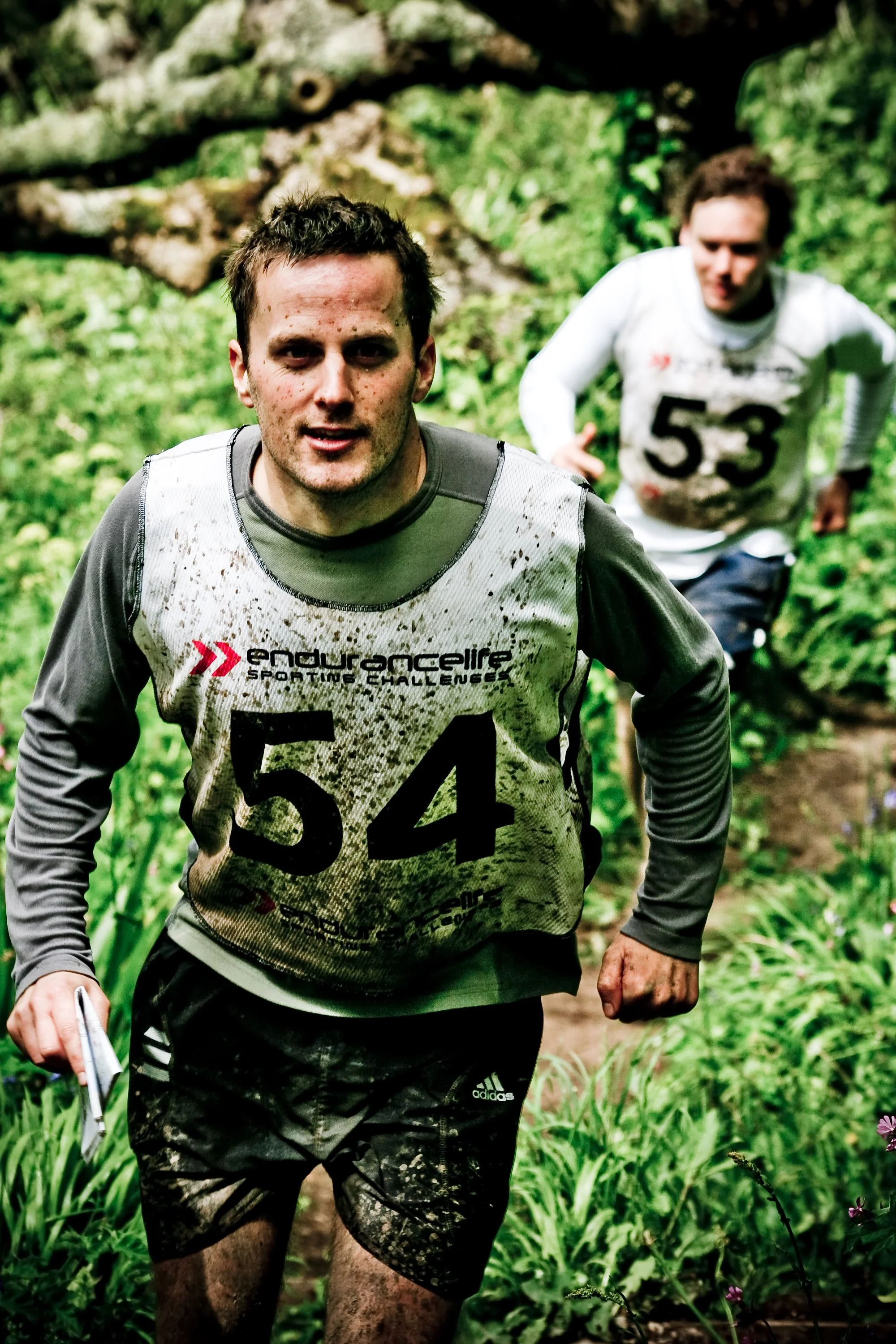 Adventure Race trail running image by Lake District sports event photographer, Sarah at Nomadisk.