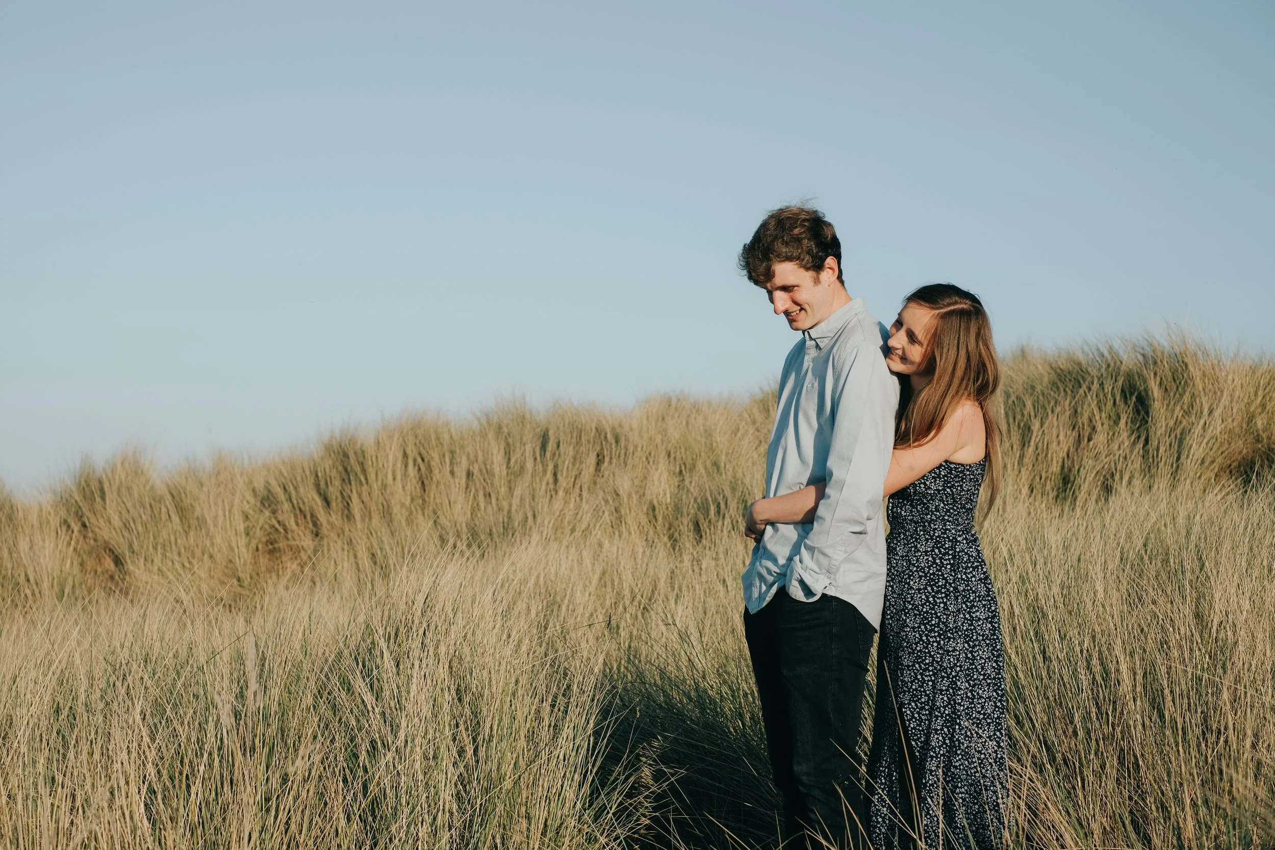 Northumberland Couple Photoshoot