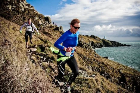 Adventure Race trail running image by Lake District sports event photographer, Sarah at Nomadisk.