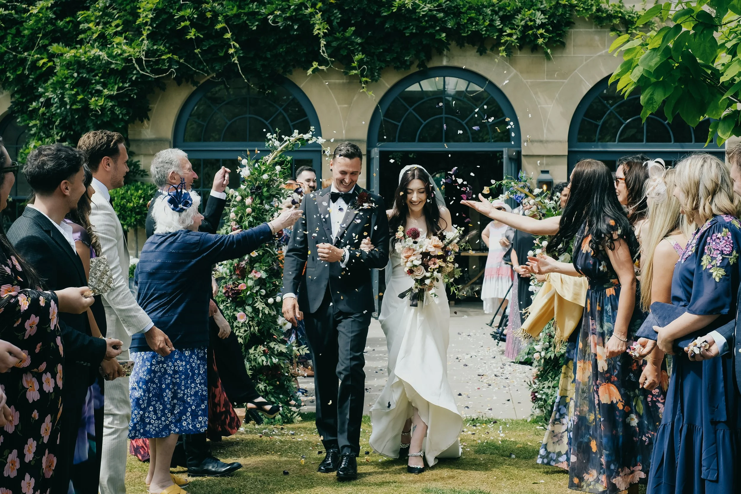 Natural, rustic, relaxed documentary wedding photography image by female Lake District wedding and elopement photographer, Sarah.