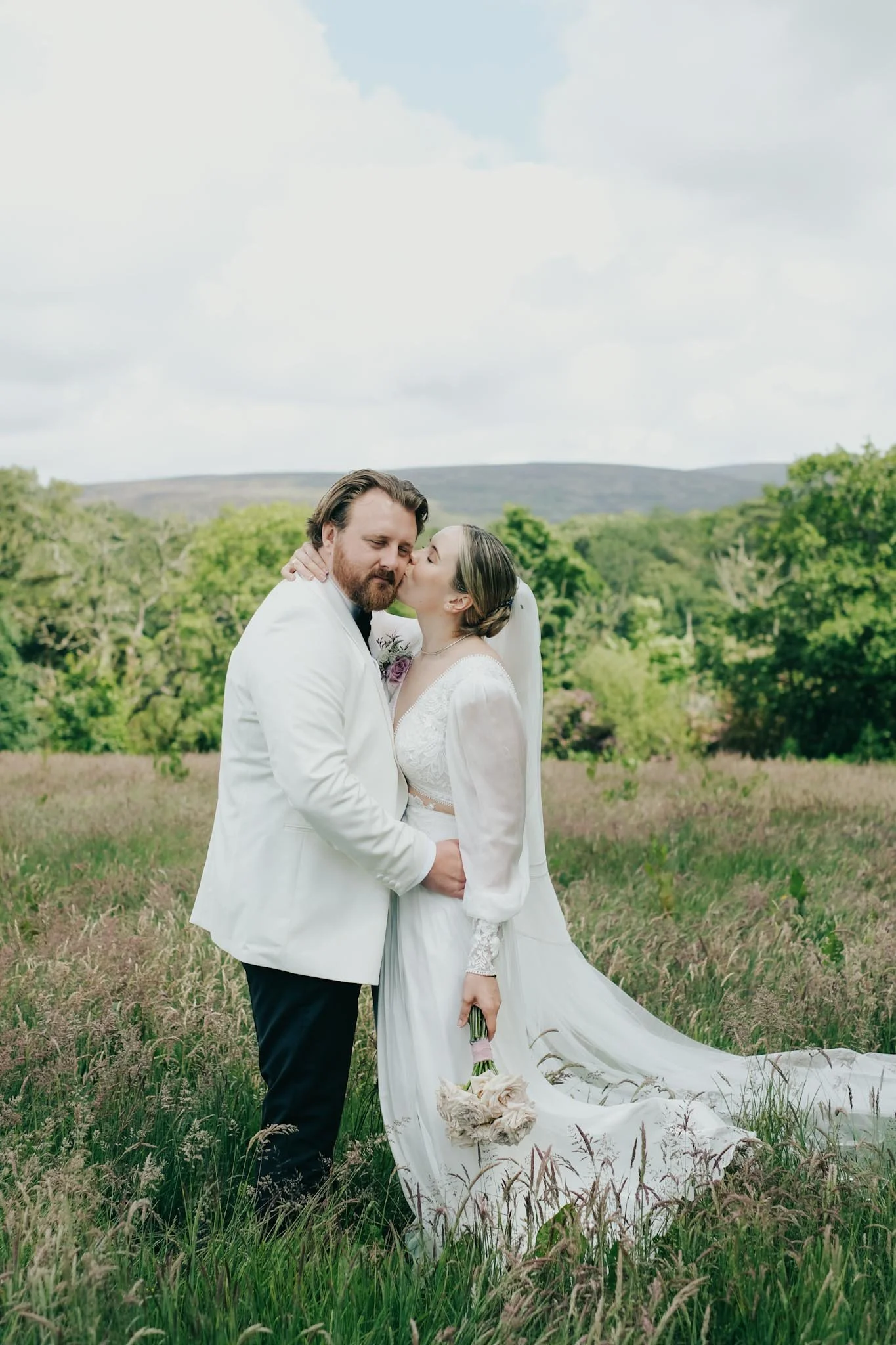 Natural, rustic, relaxed documentary wedding photography image by female Lake District wedding and elopement photographer, Sarah.