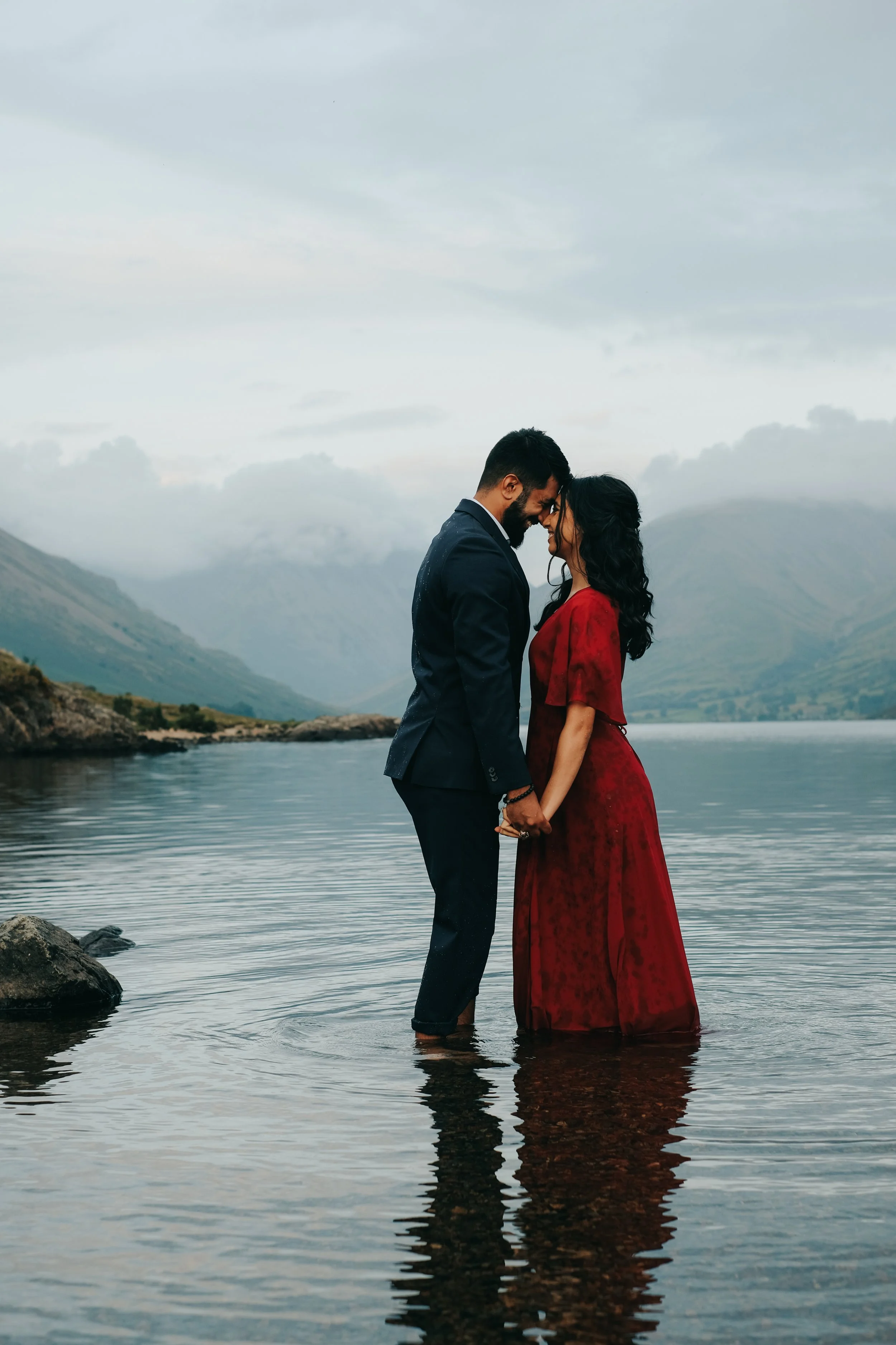 Lake District Couple Photoshoot