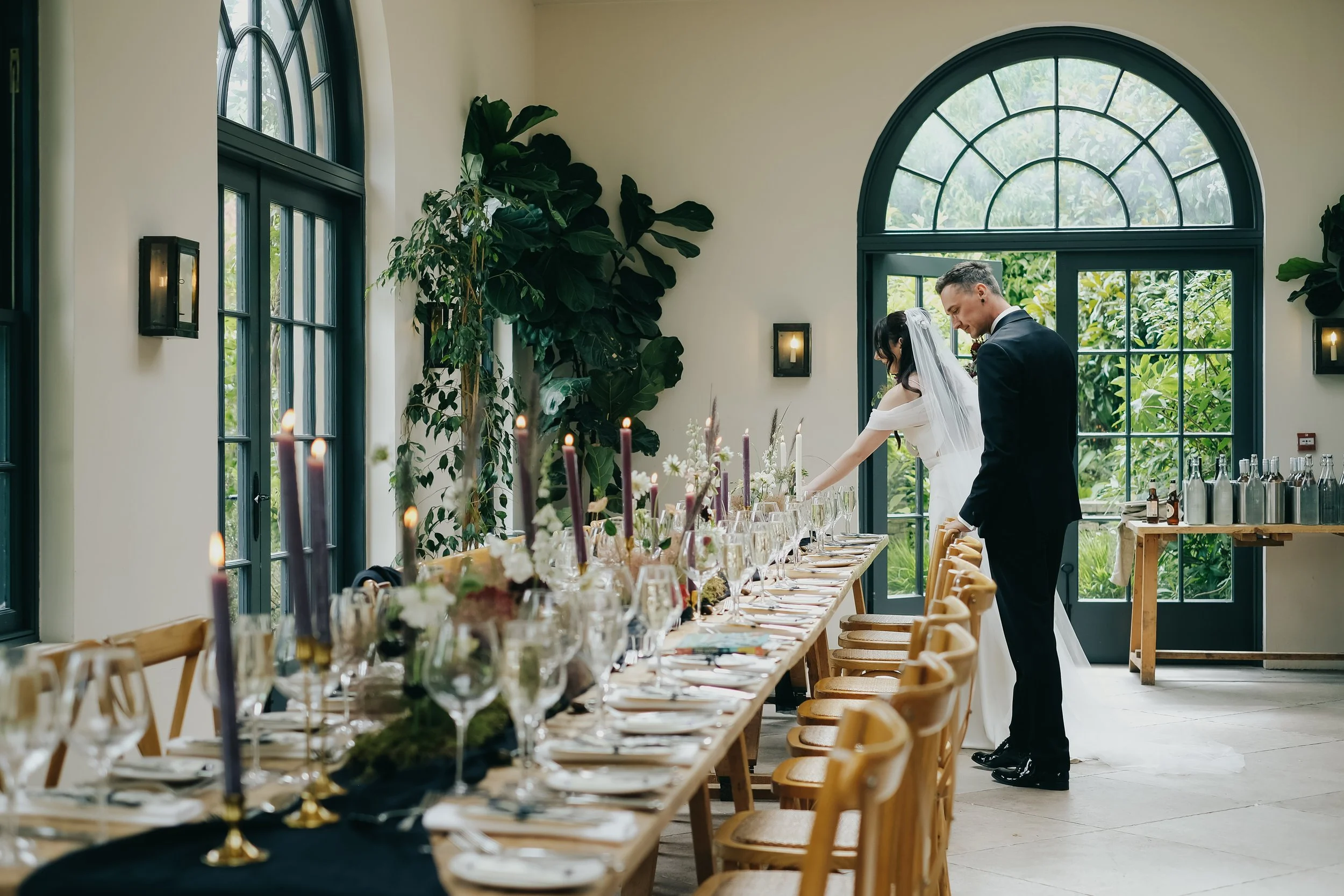 Natural, relaxed documentary wedding photography image by Lake District wedding and elopement photographer.